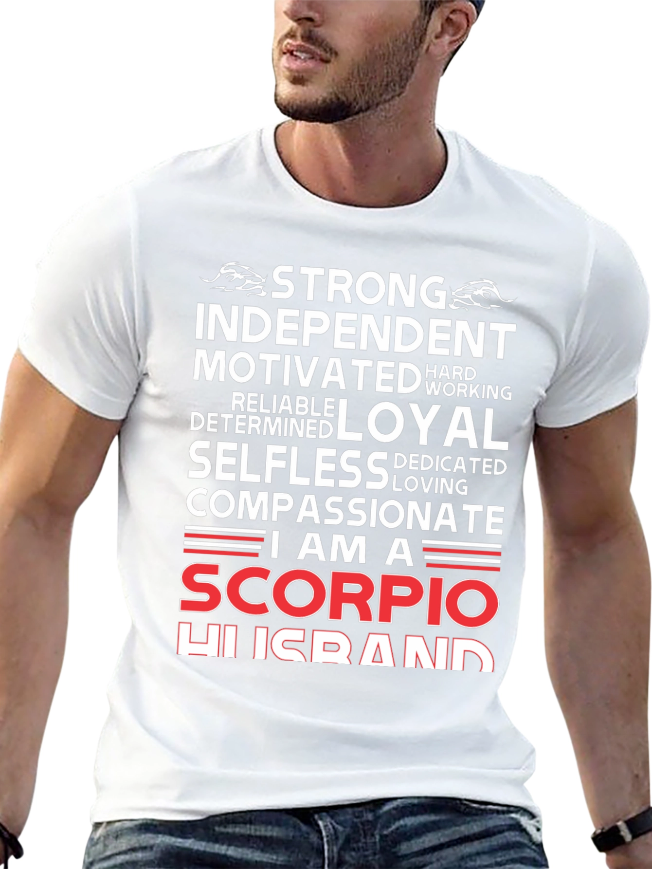 Scorpio Husband Graphic Tee