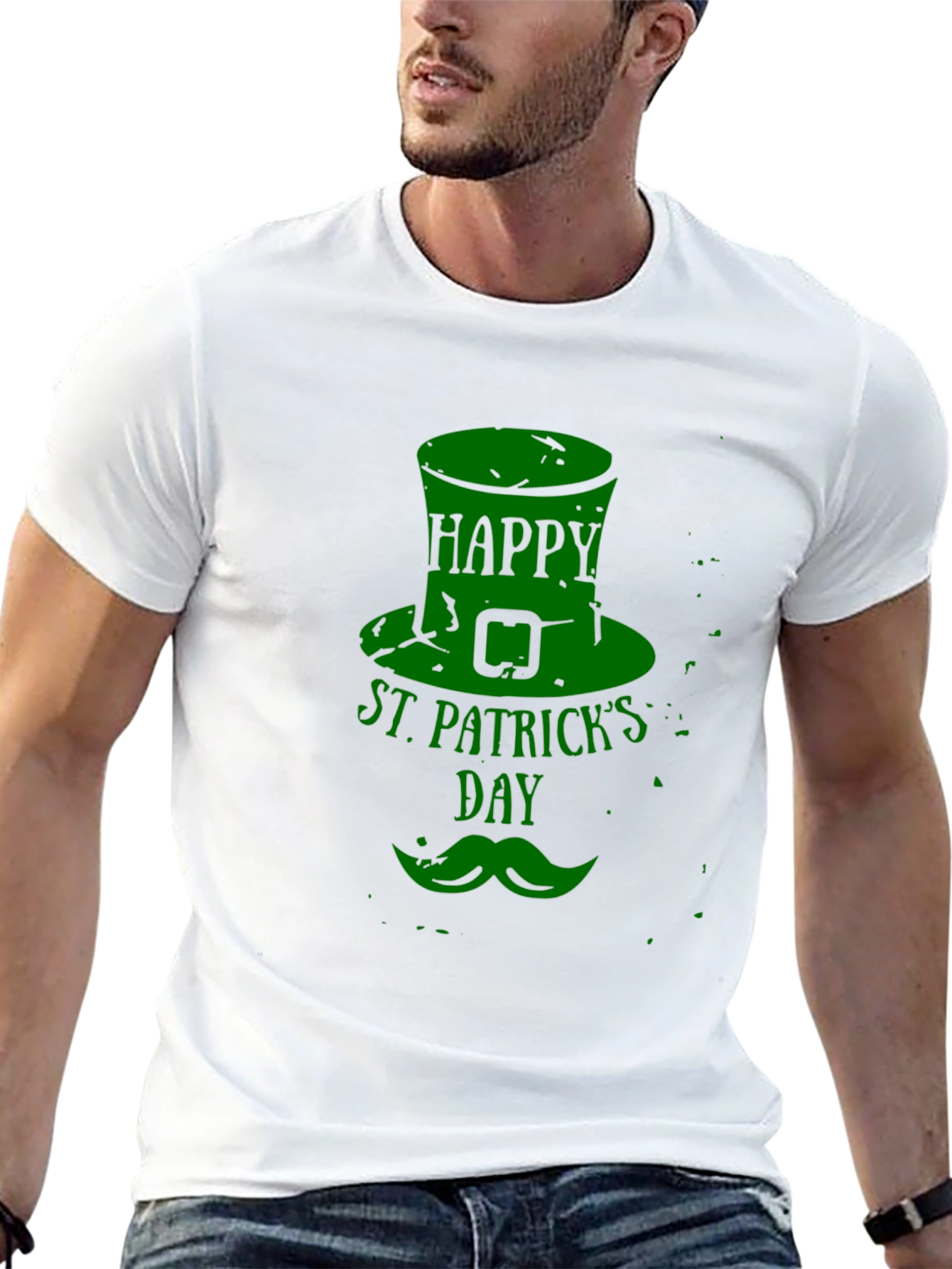 Happy St. Patricks Day Graphic T-Shirt