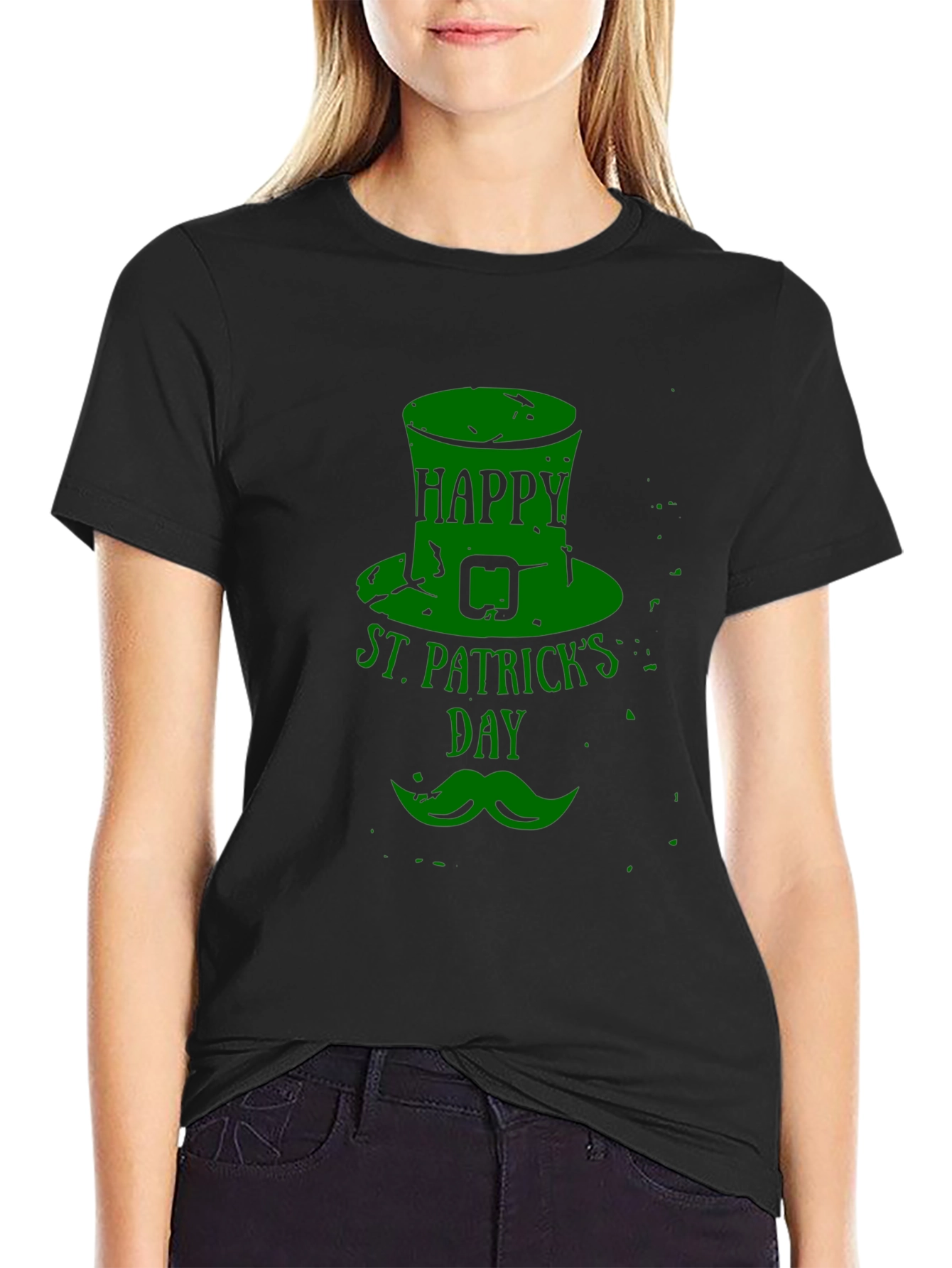 Happy St. Patricks Day Graphic T-Shirt