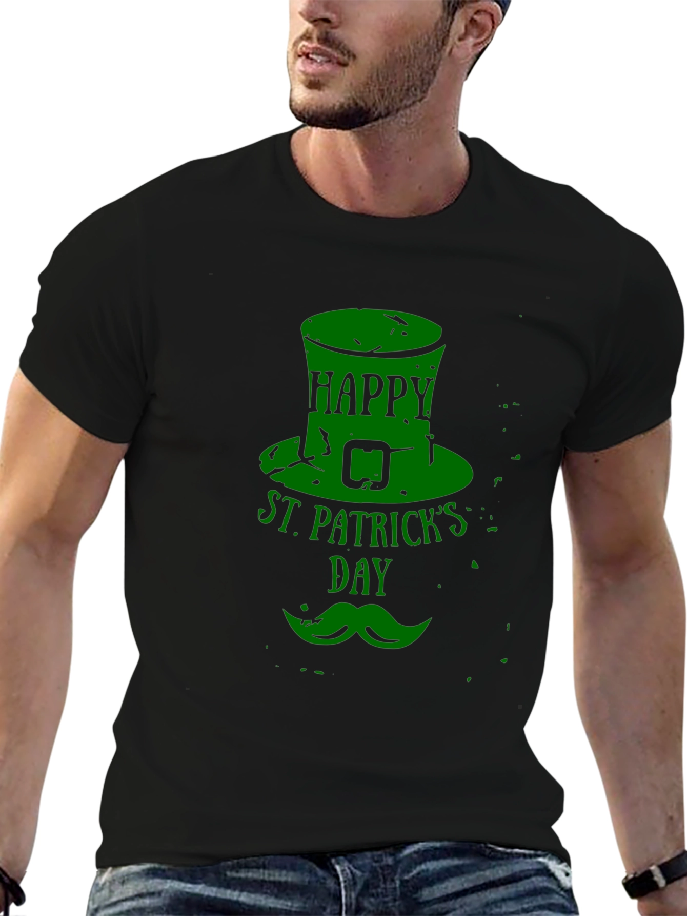 Happy St. Patricks Day Graphic T-Shirt