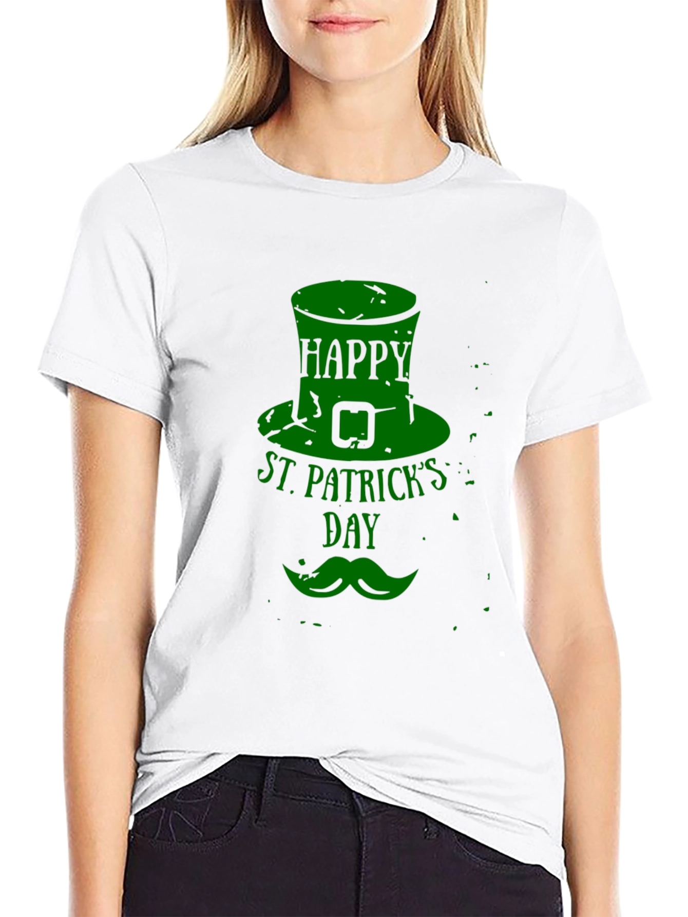 Happy St. Patricks Day Graphic T-Shirt