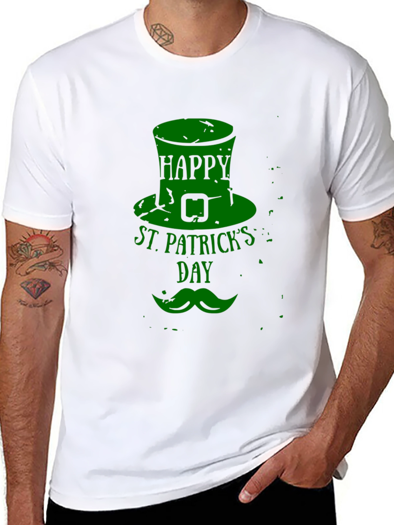 Happy St. Patricks Day Graphic T-Shirt