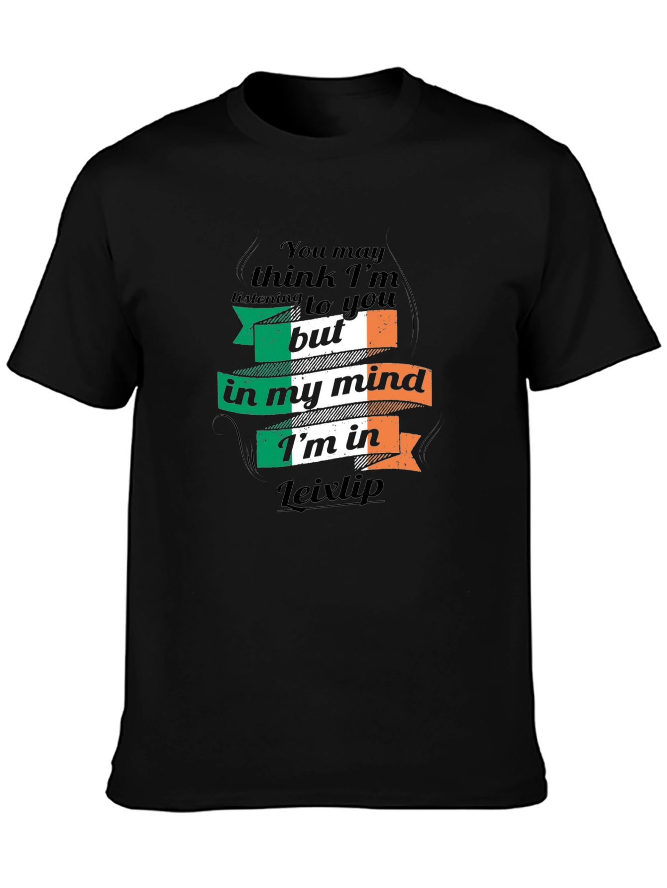 Leixlip Ireland Mind T-Shirt