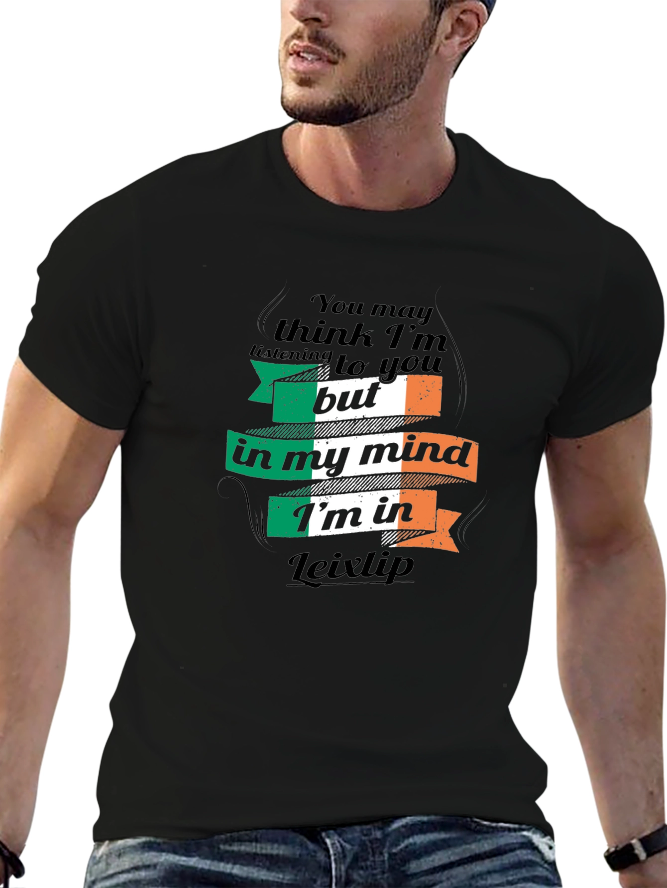 Leixlip Ireland Mind T-Shirt