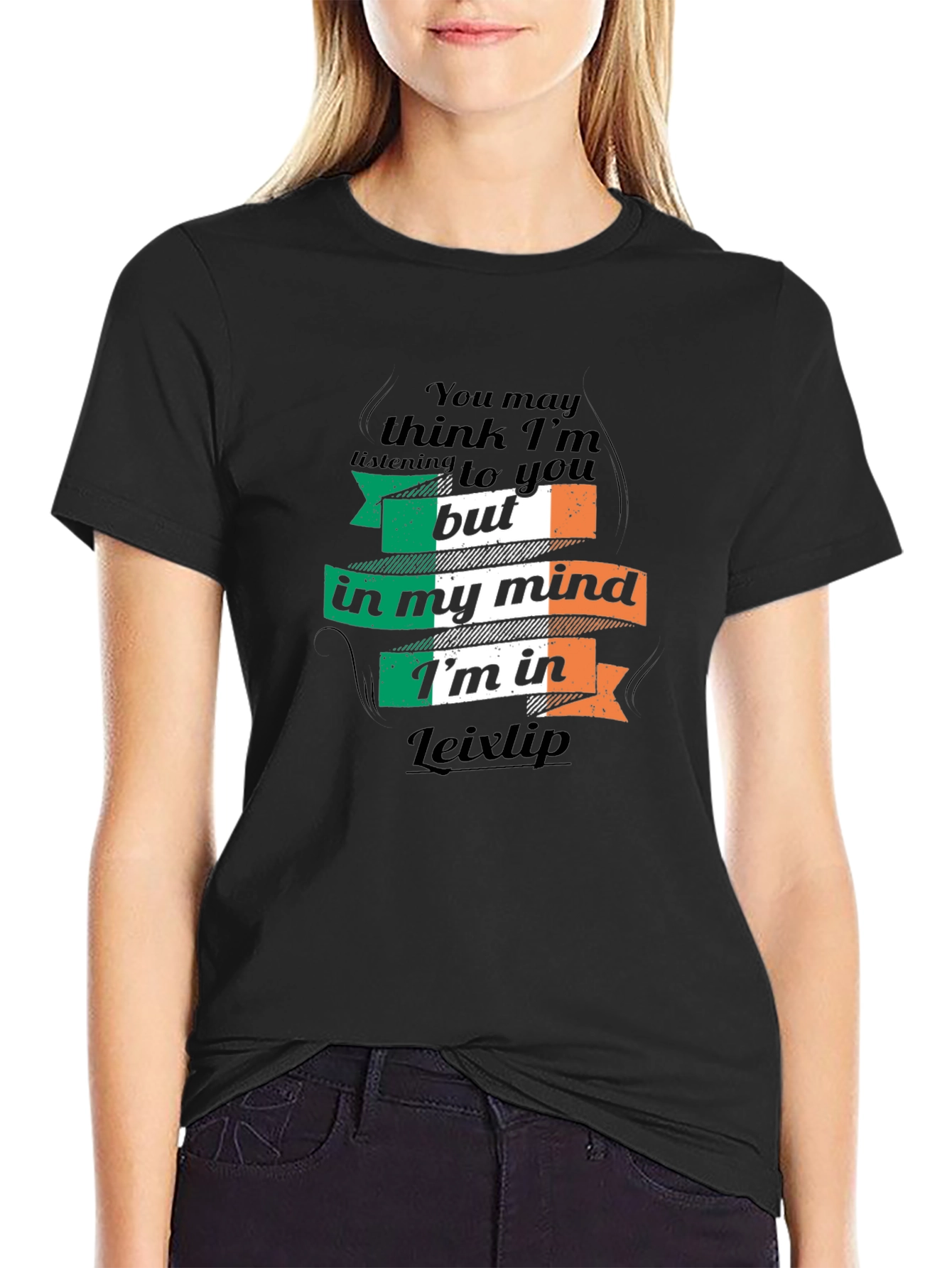 Leixlip Ireland Mind T-Shirt