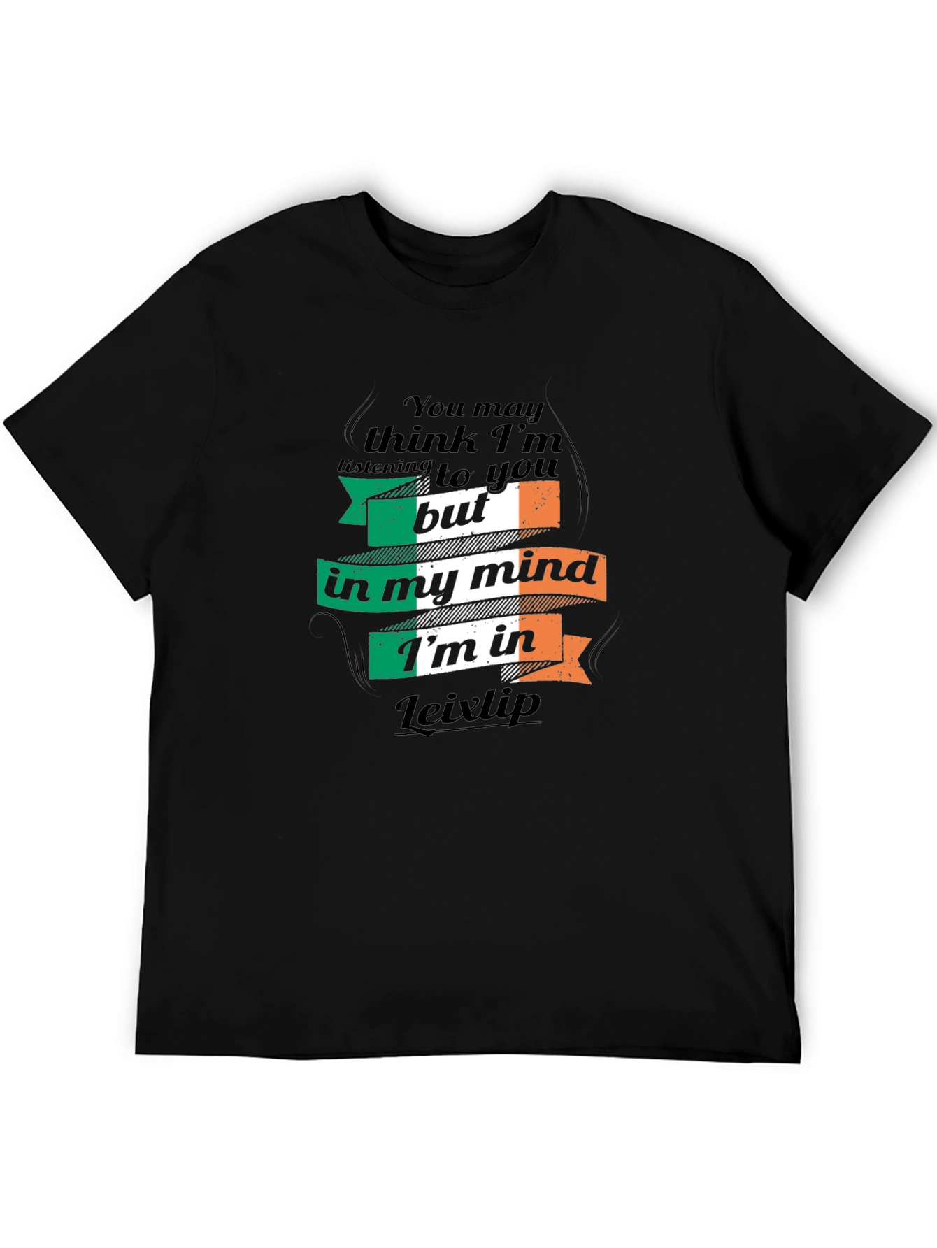 Leixlip Ireland Mind T-Shirt