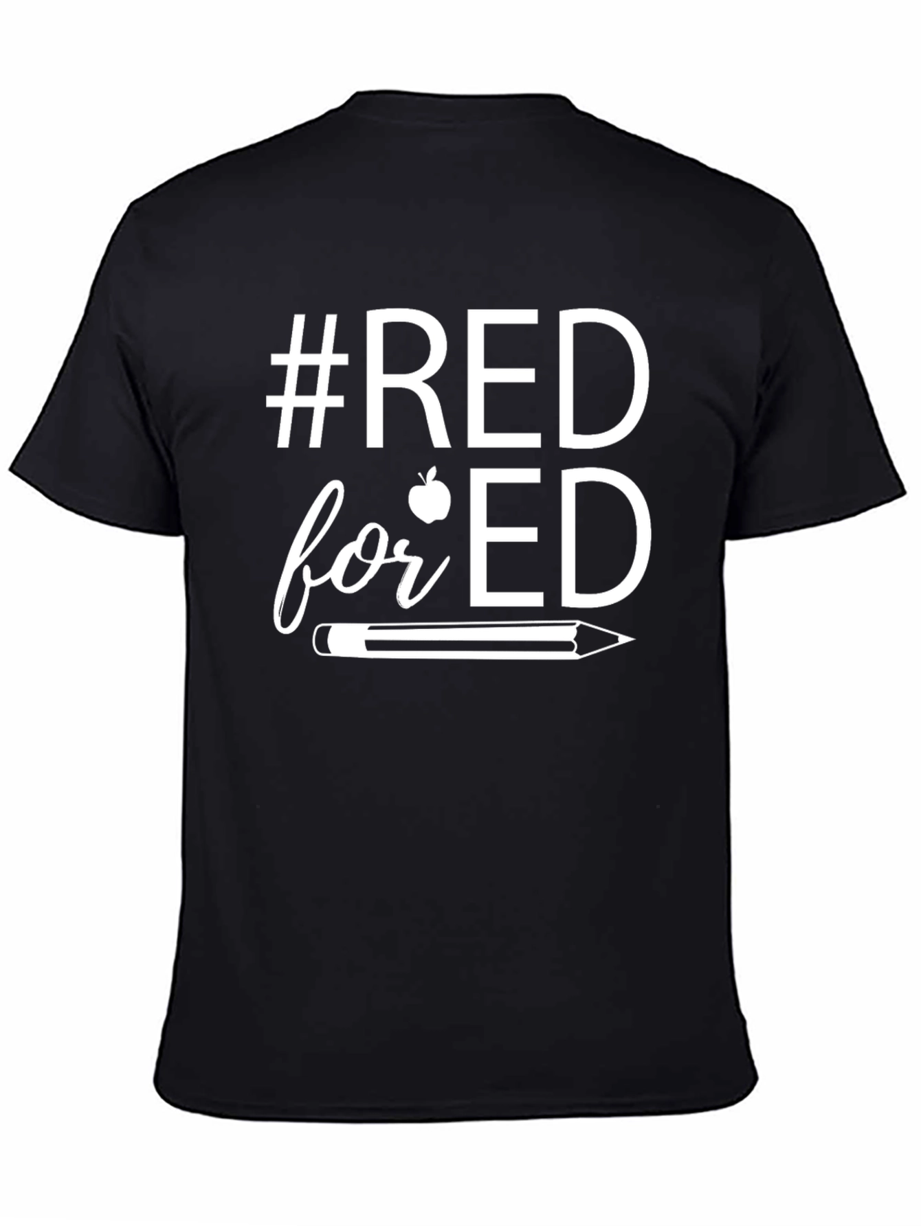 #Red For ED T-Shirt - Support Education!