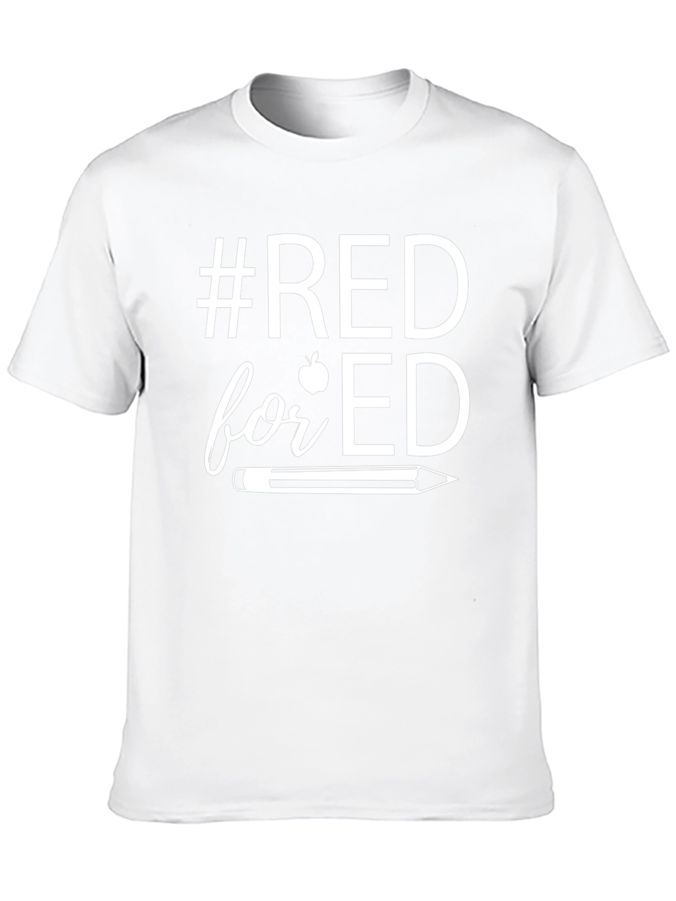 #Red For ED T-Shirt - Support Education!