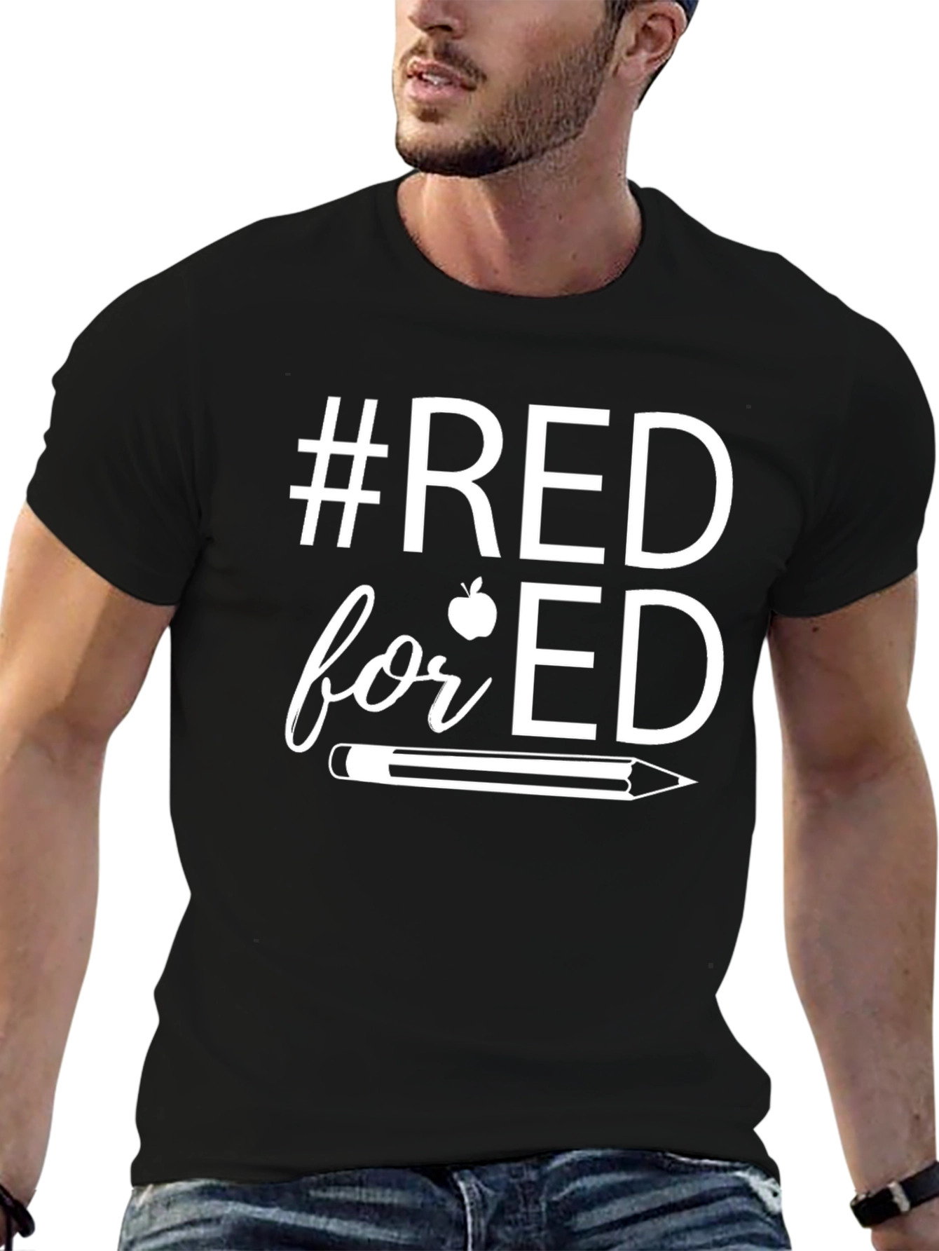 #Red For ED T-Shirt - Support Education!