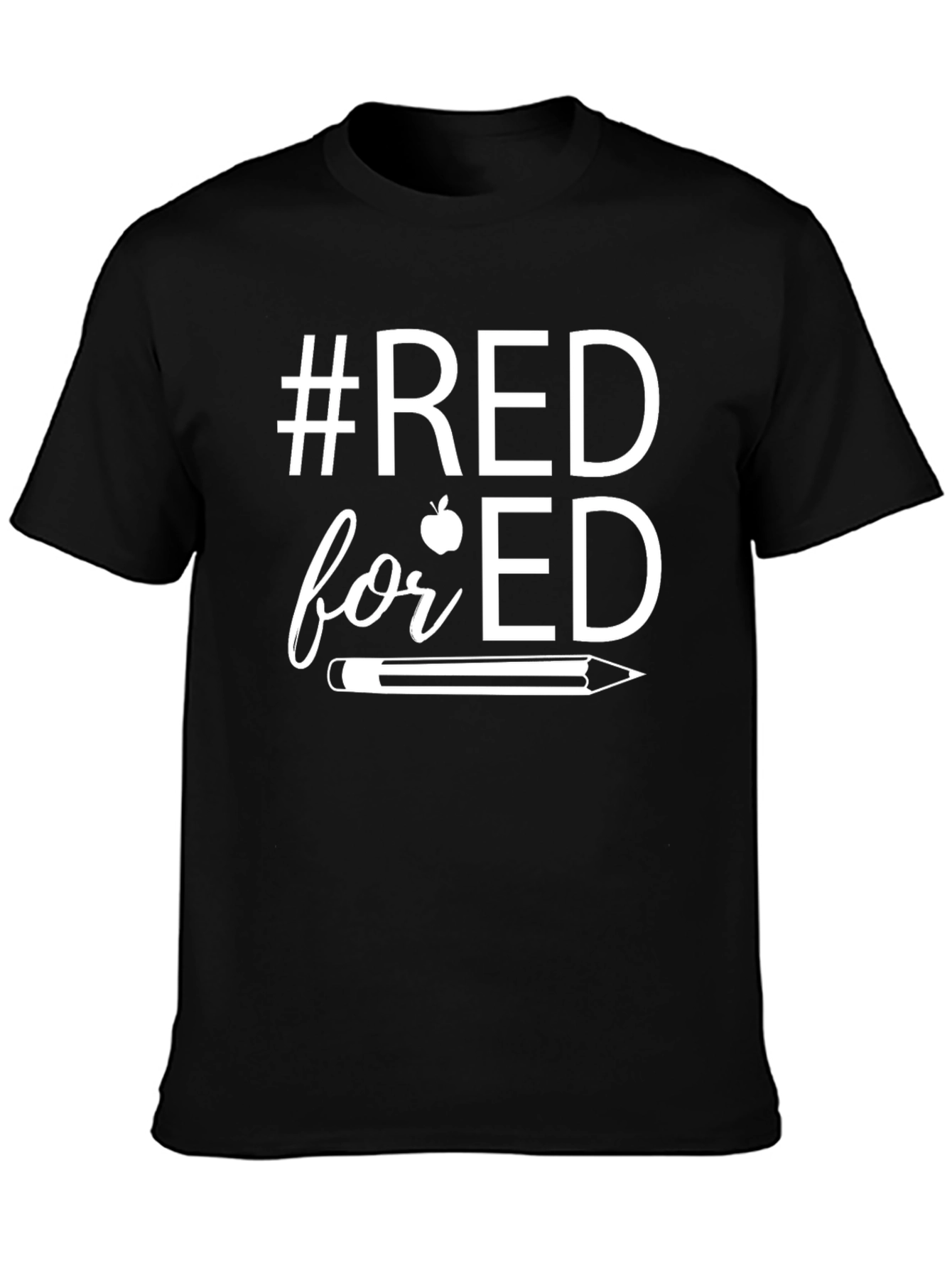 #Red For ED T-Shirt - Support Education!