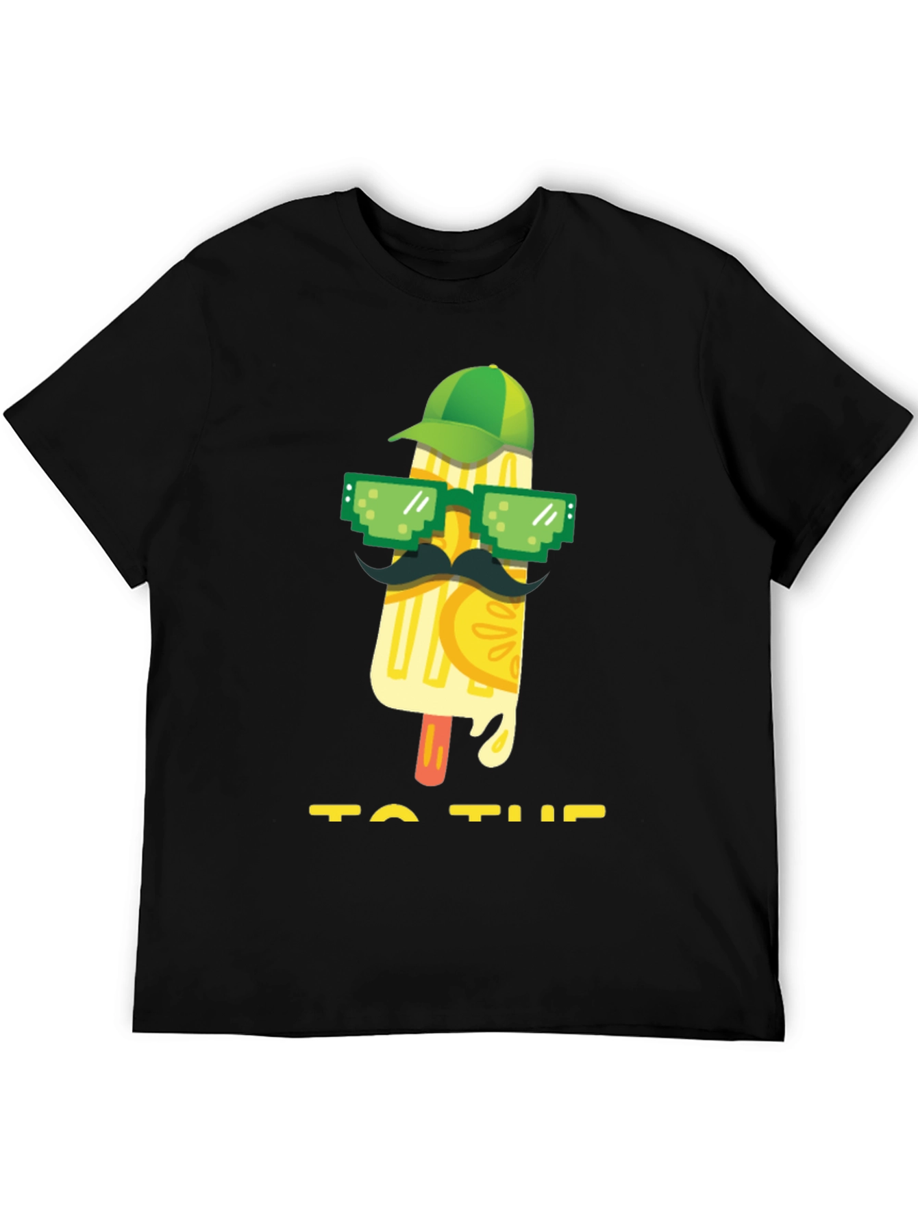 Cool Lemon Popsicle Tee