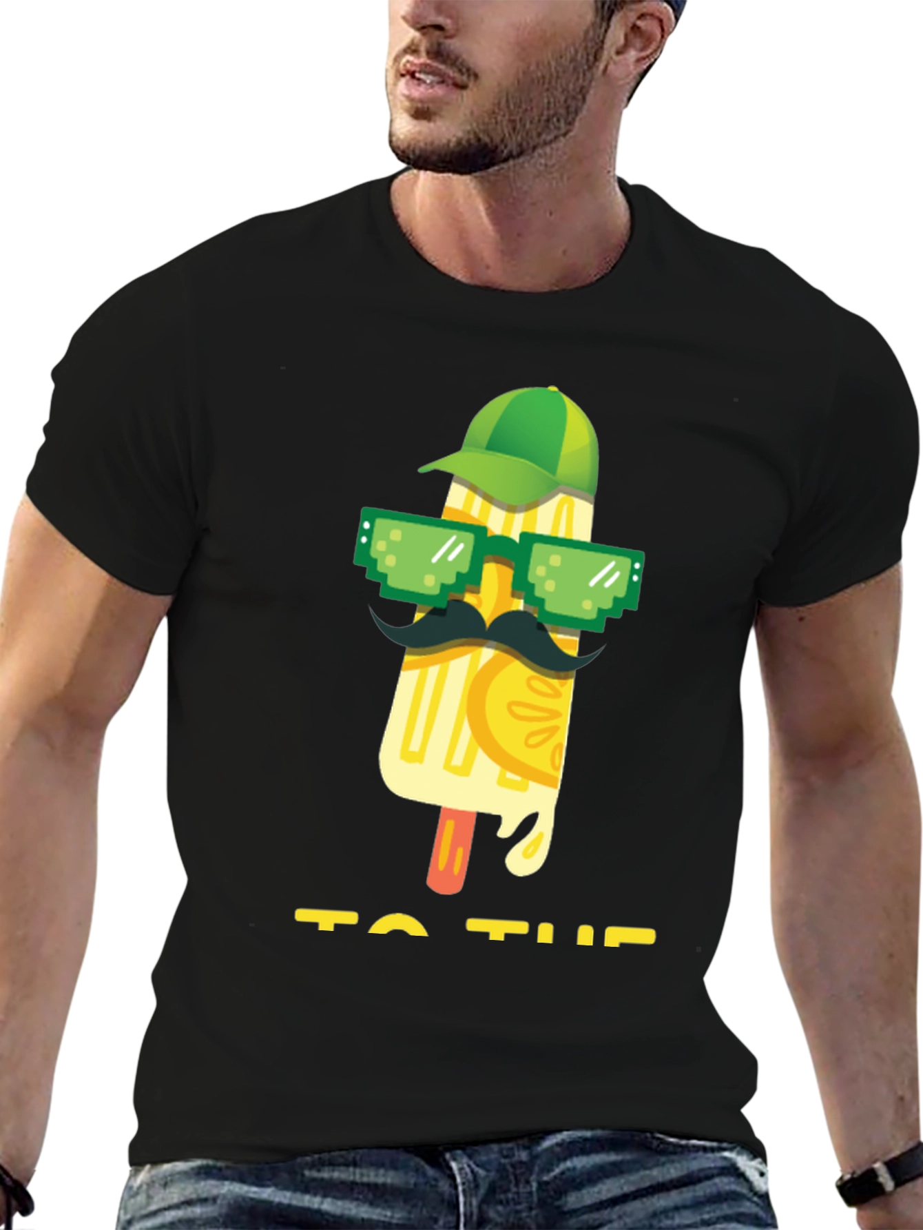 Cool Lemon Popsicle Tee