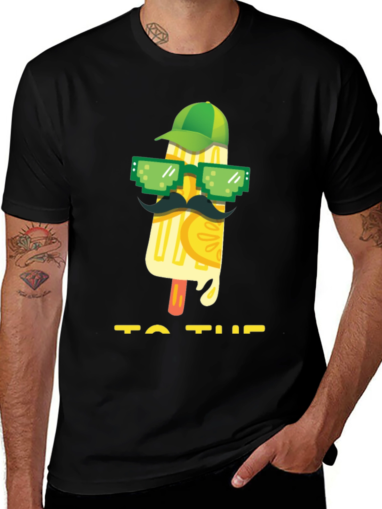Cool Lemon Popsicle Tee