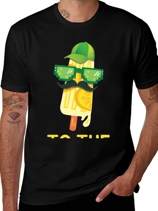 Cool Lemon Popsicle Tee