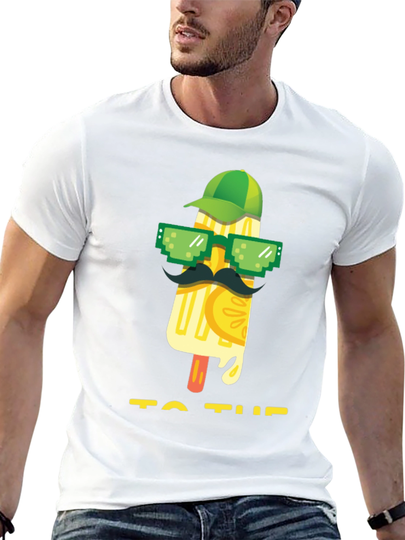 Cool Lemon Popsicle Tee