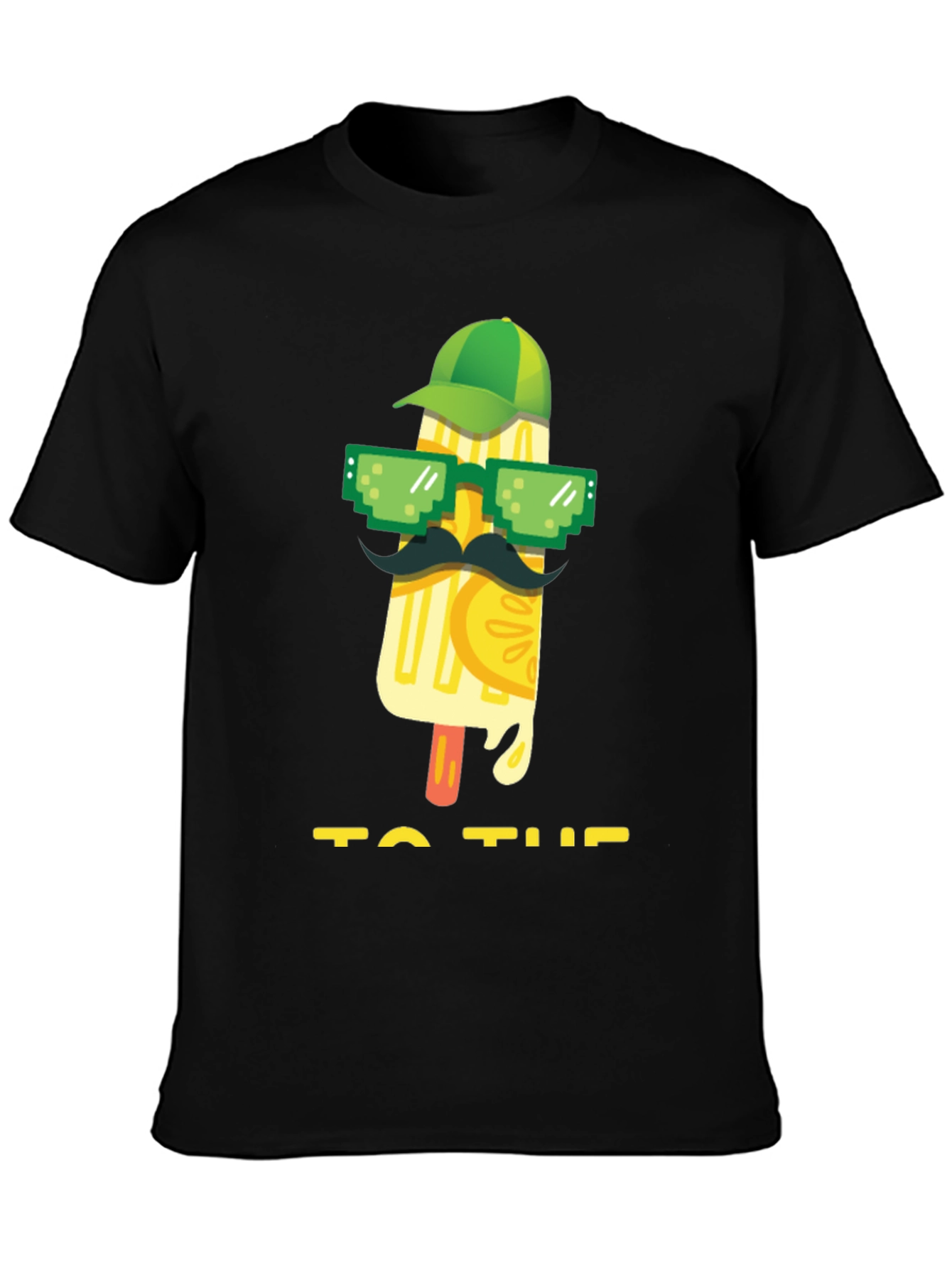 Cool Lemon Popsicle Tee