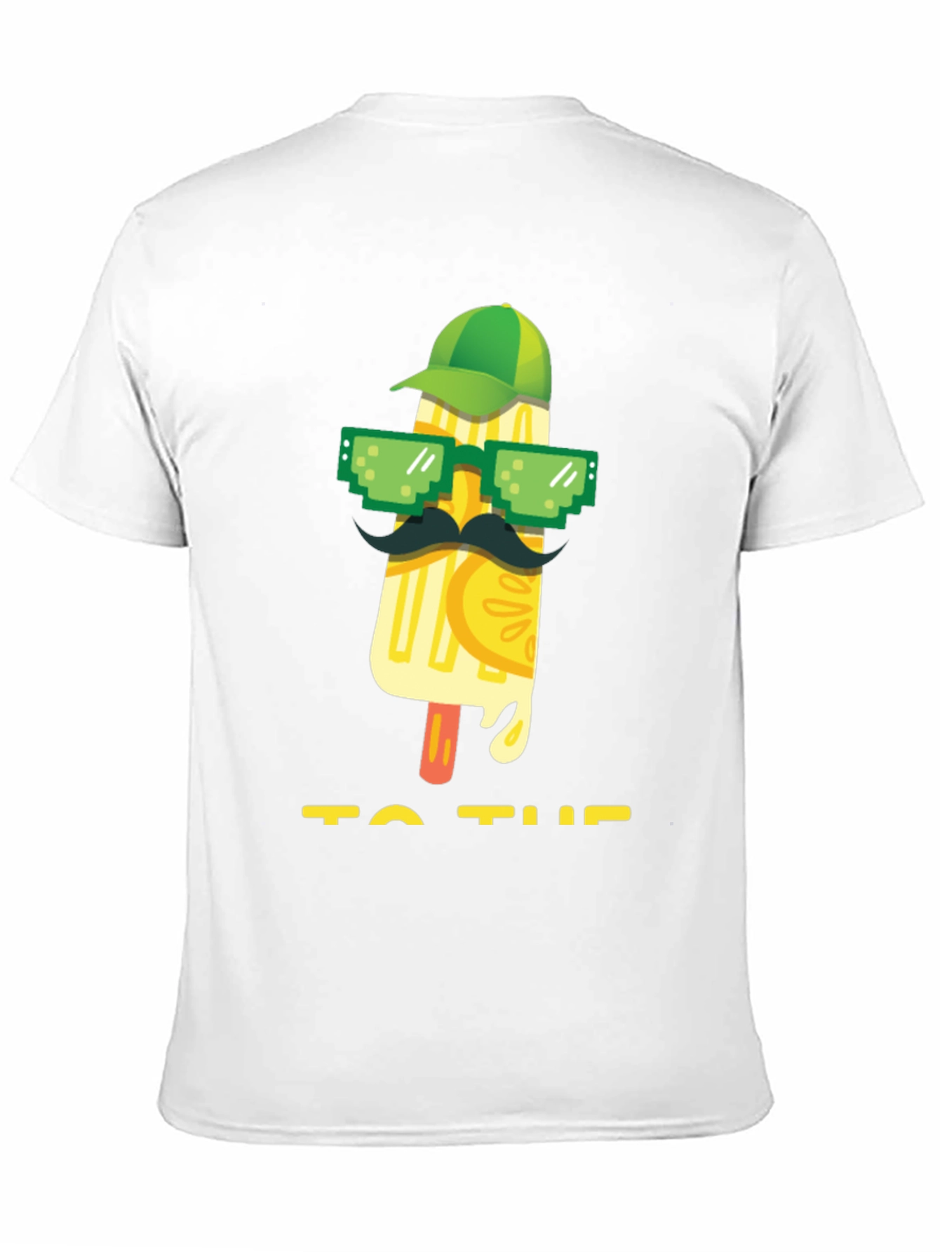Cool Lemon Popsicle Tee