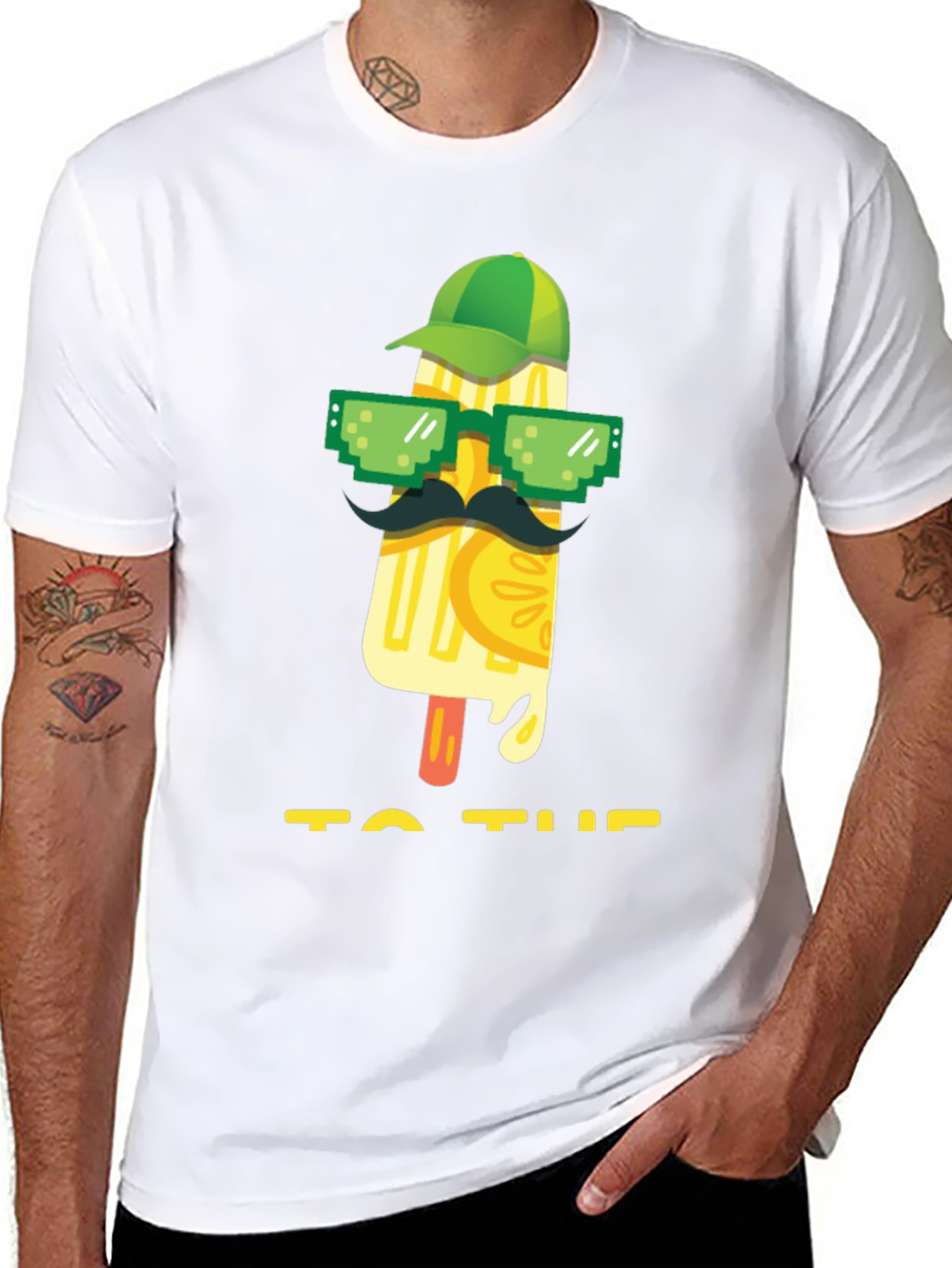 Cool Lemon Popsicle Tee