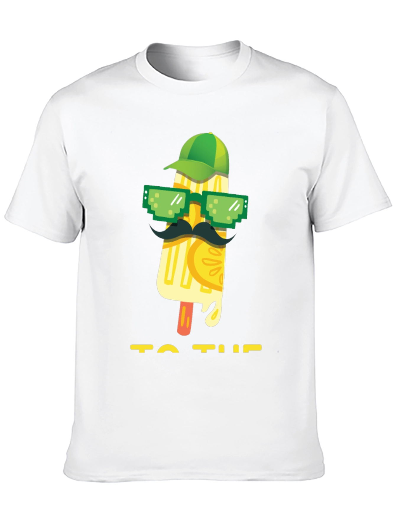 Cool Lemon Popsicle Tee