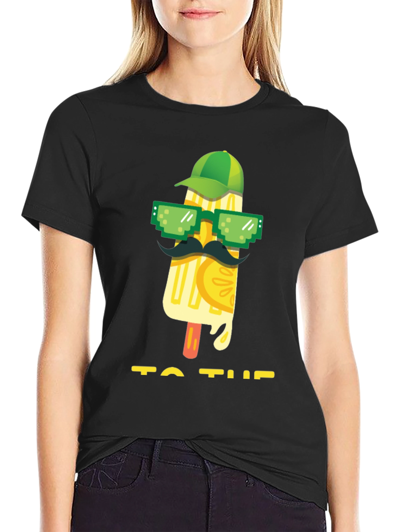 Cool Lemon Popsicle Tee