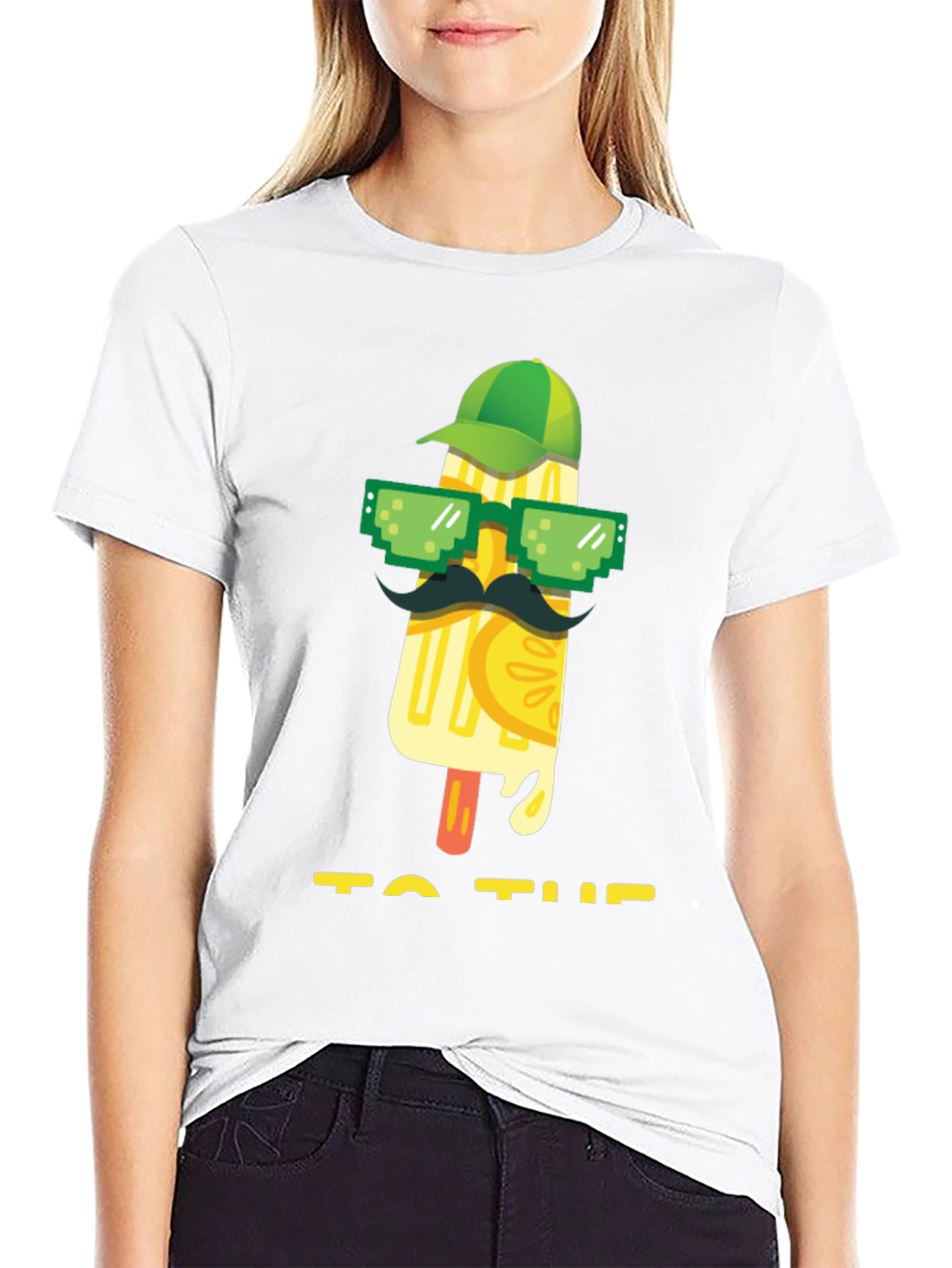 Cool Lemon Popsicle Tee