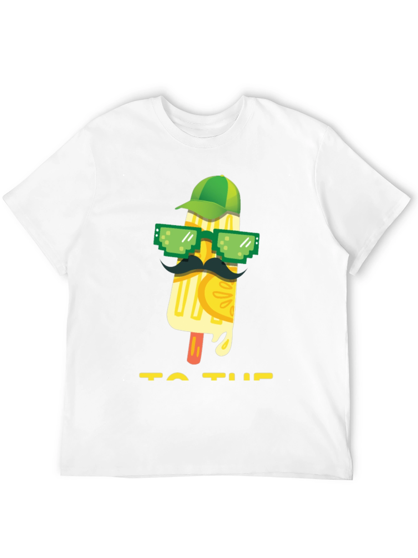 Cool Lemon Popsicle Tee
