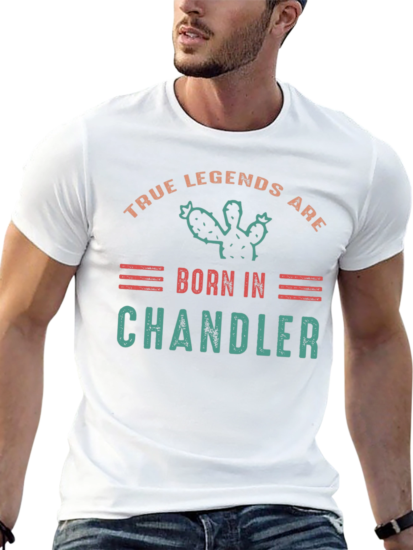 True Legends Are Born In Chandler T-Shirt