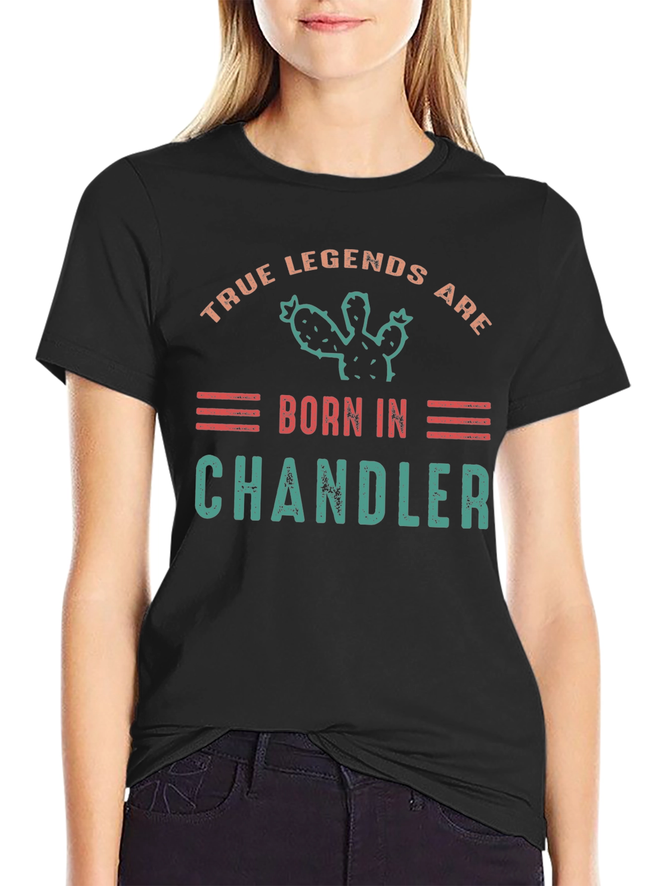 True Legends Are Born In Chandler T-Shirt