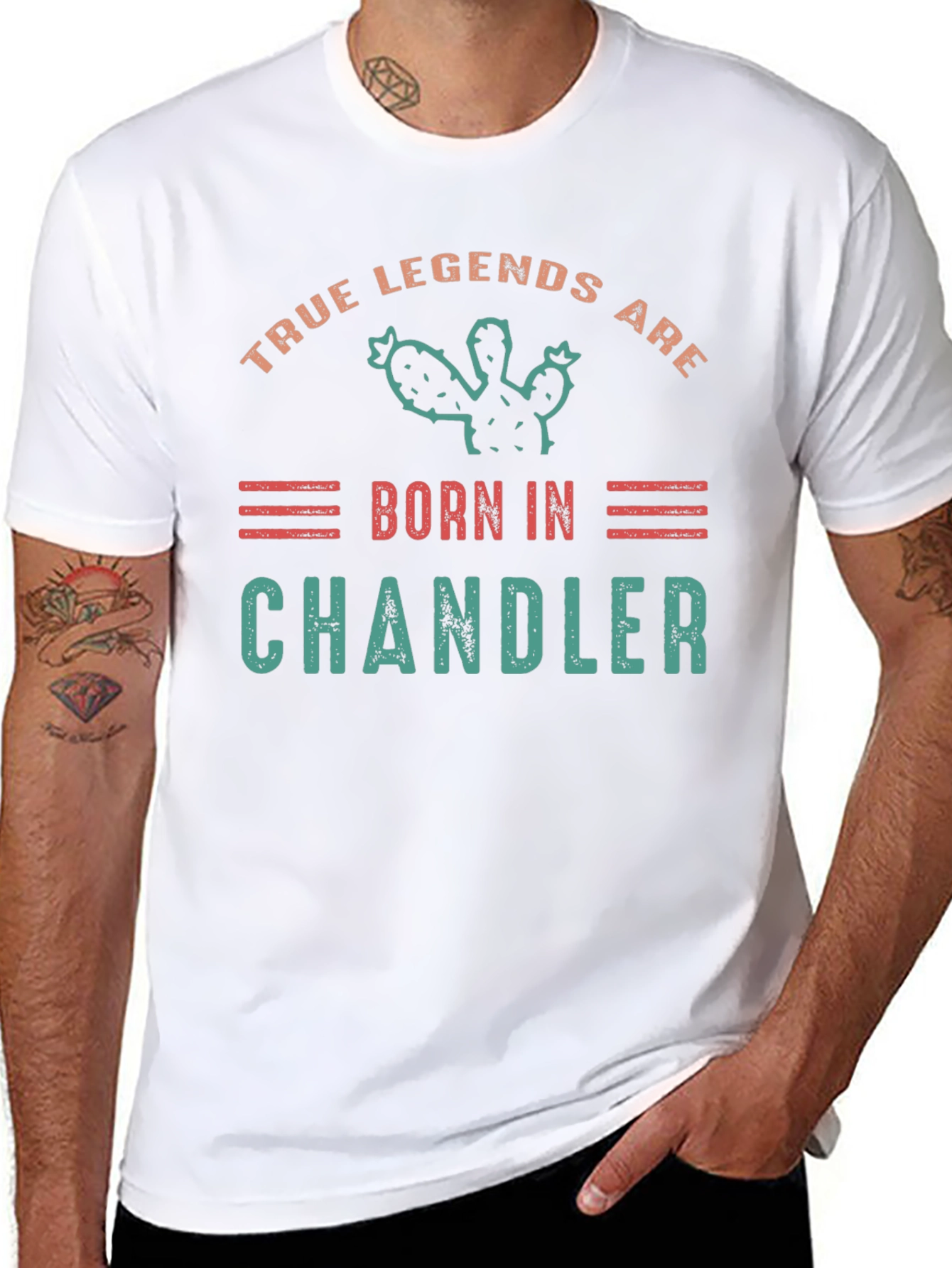 True Legends Are Born In Chandler T-Shirt