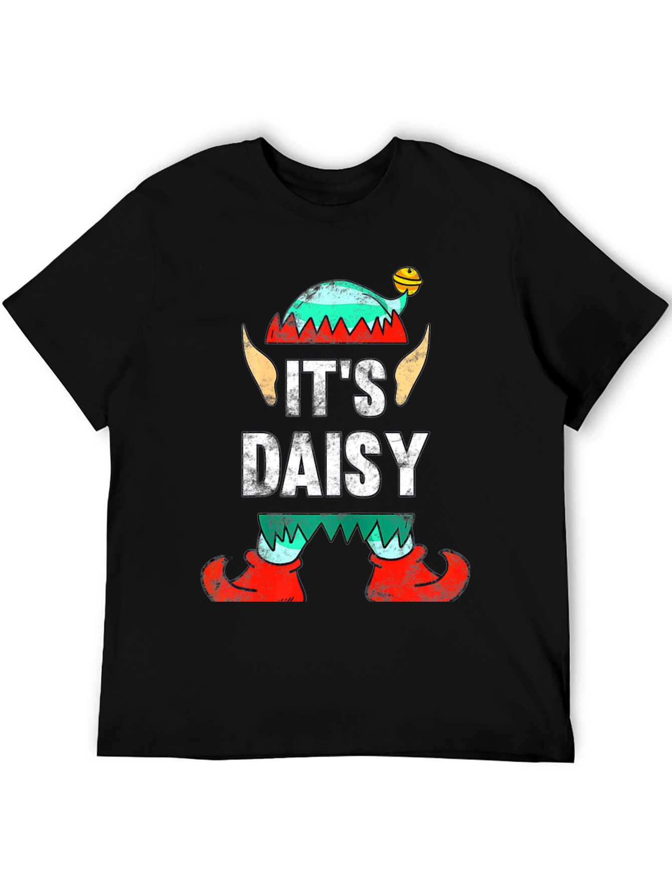 Its Daisy Elf Christmas T-Shirt