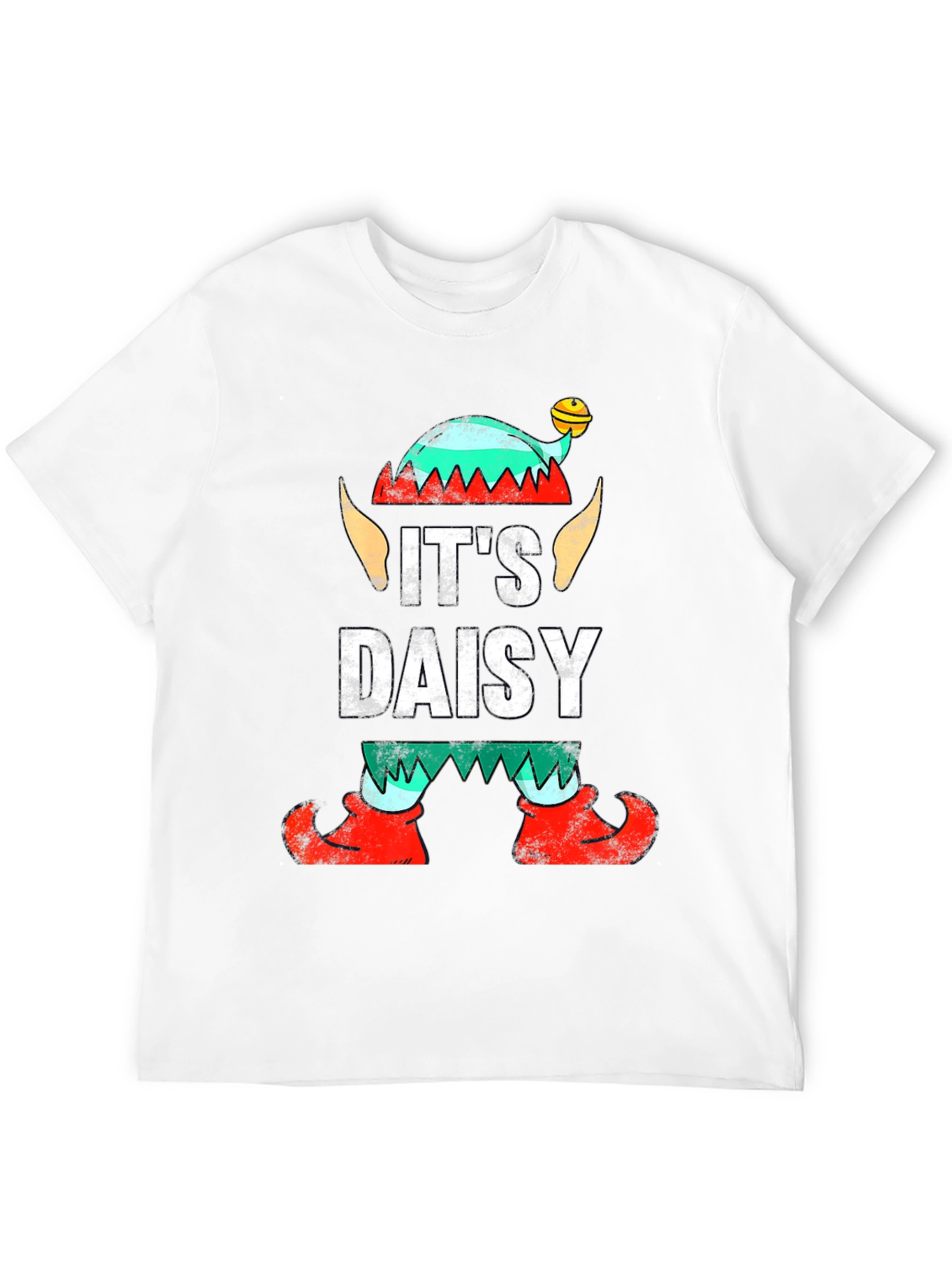 Its Daisy Elf Christmas T-Shirt