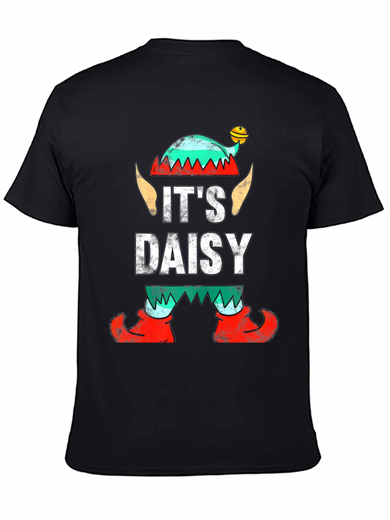 Its Daisy Elf Christmas T-Shirt