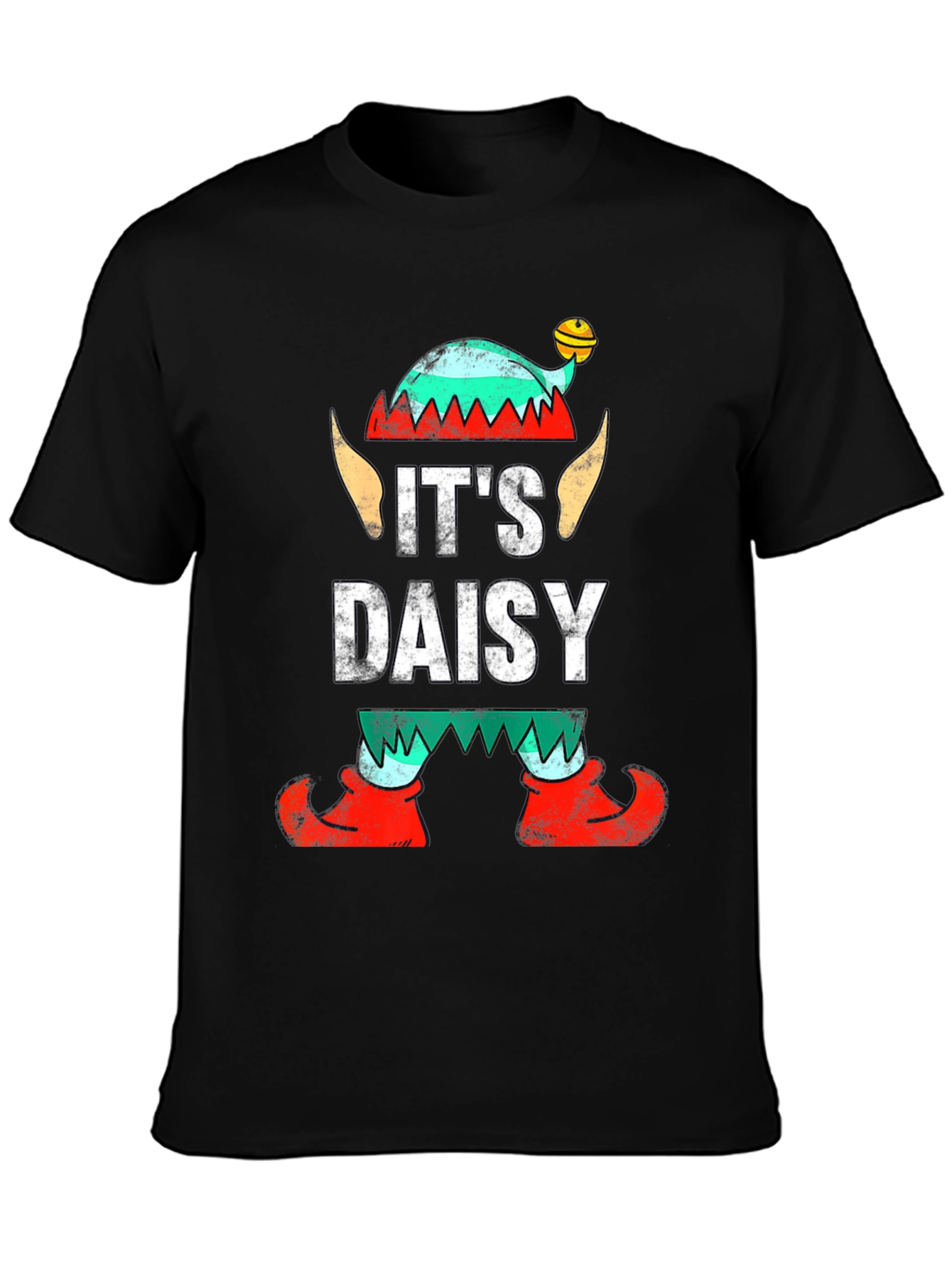 Its Daisy Elf Christmas T-Shirt