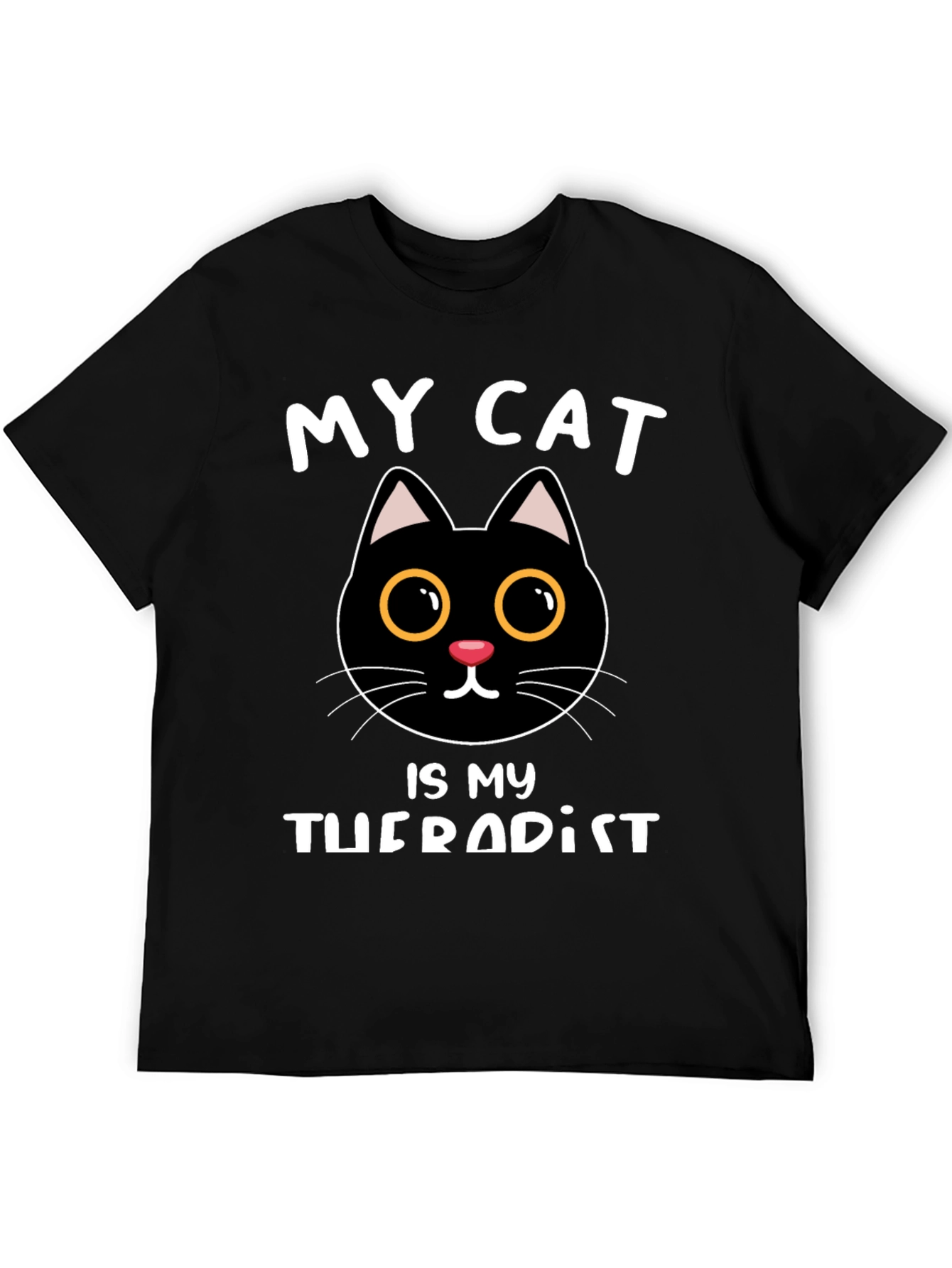 My Cat is My Therapist T-Shirt