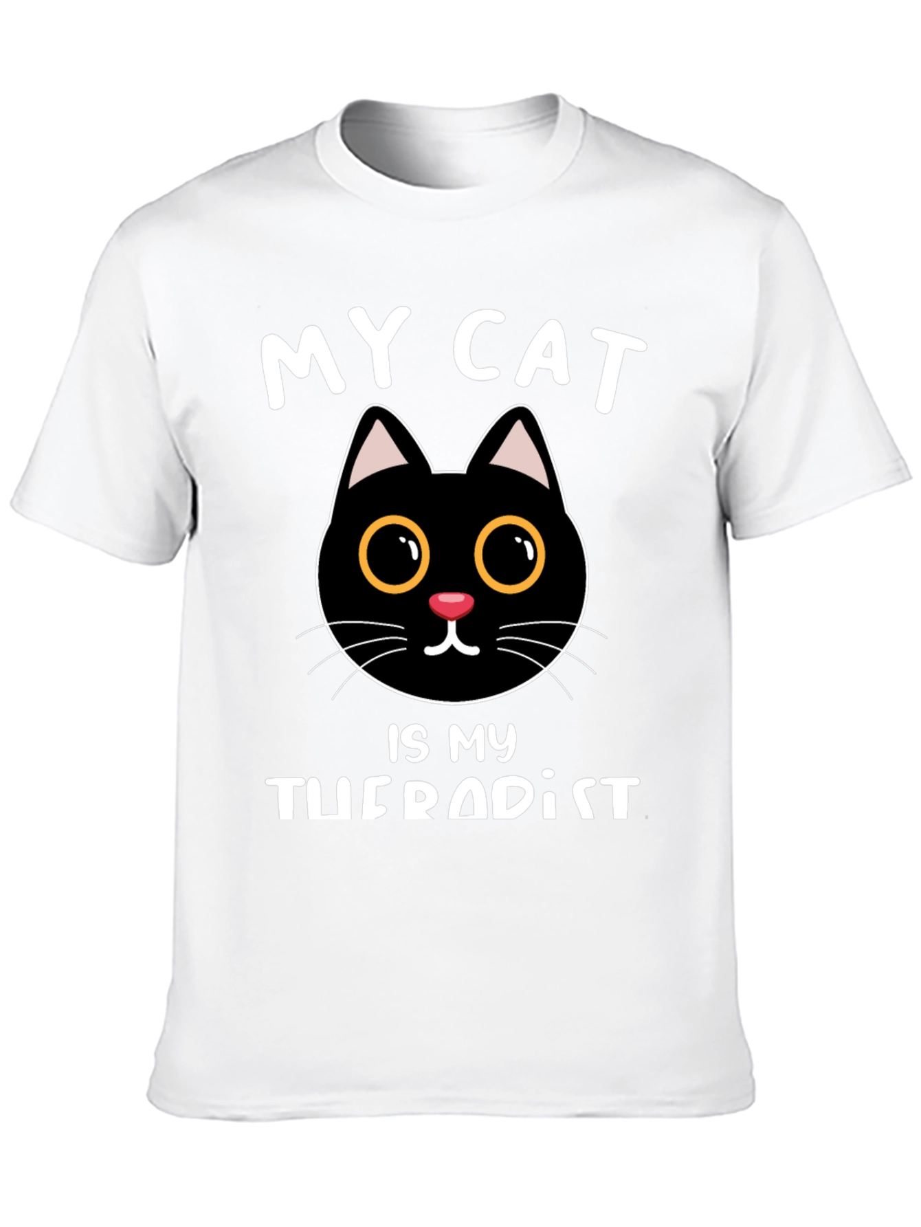 My Cat is My Therapist T-Shirt