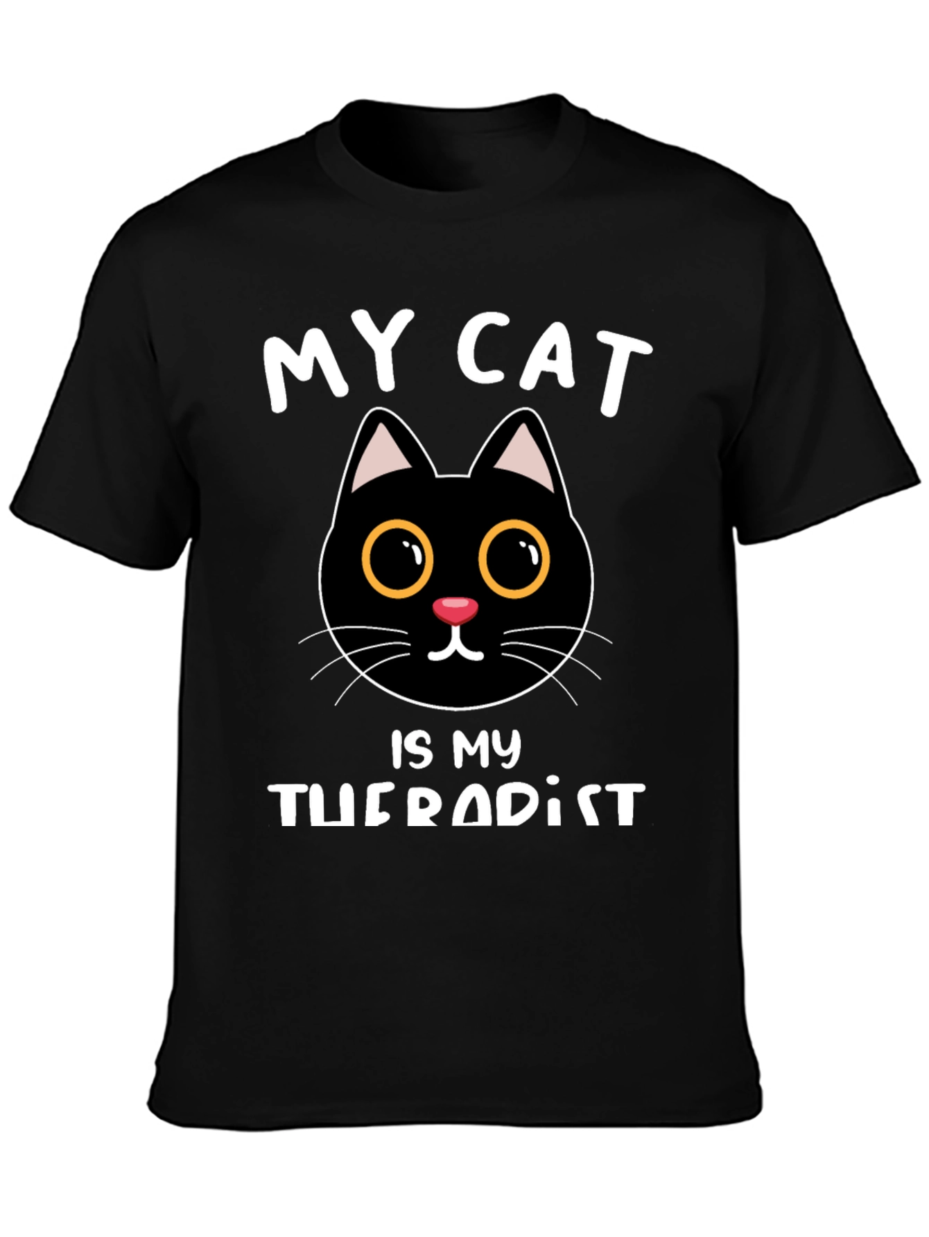 My Cat is My Therapist T-Shirt