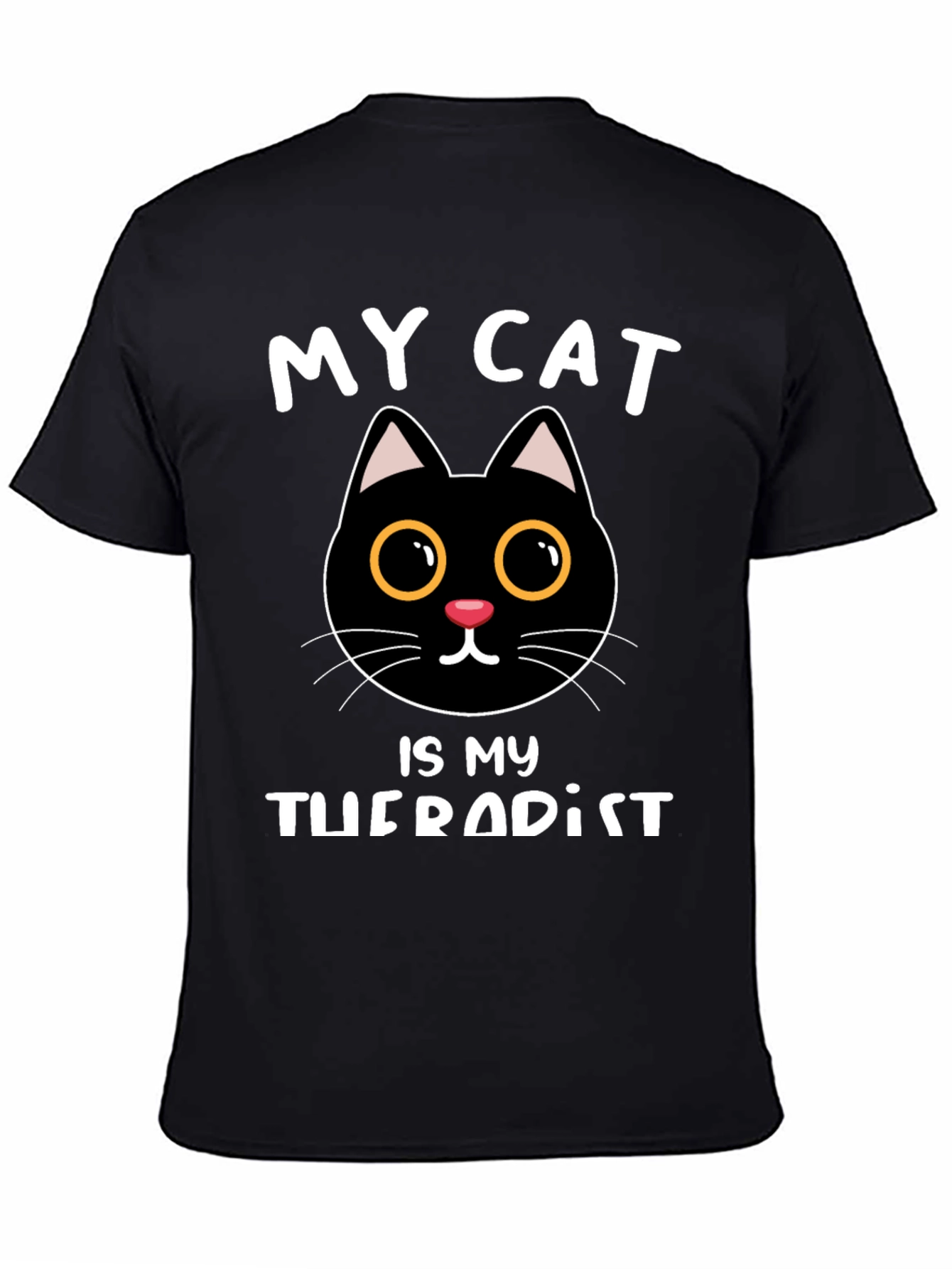 My Cat is My Therapist T-Shirt