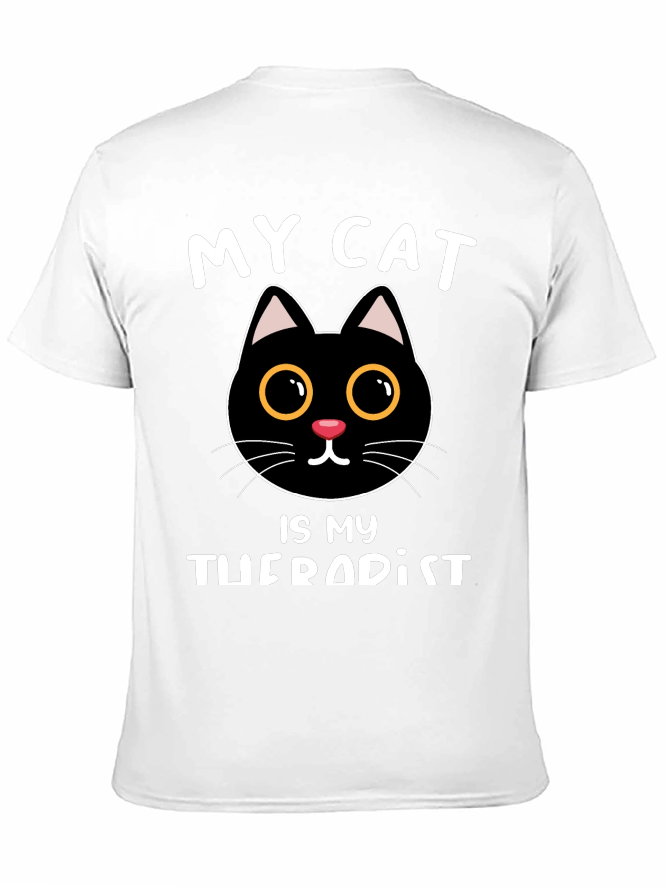 My Cat is My Therapist T-Shirt