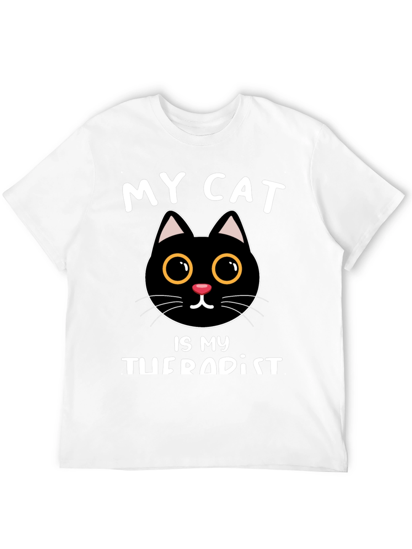 My Cat is My Therapist T-Shirt