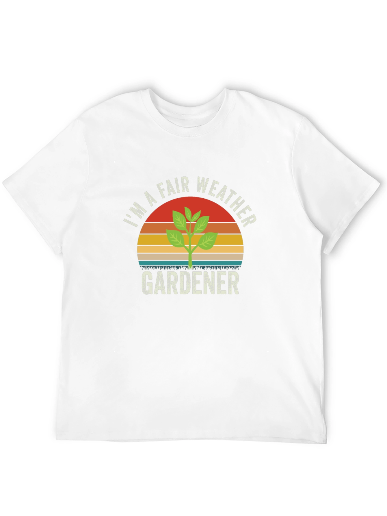 Fair Weather Gardener Graphic Tee