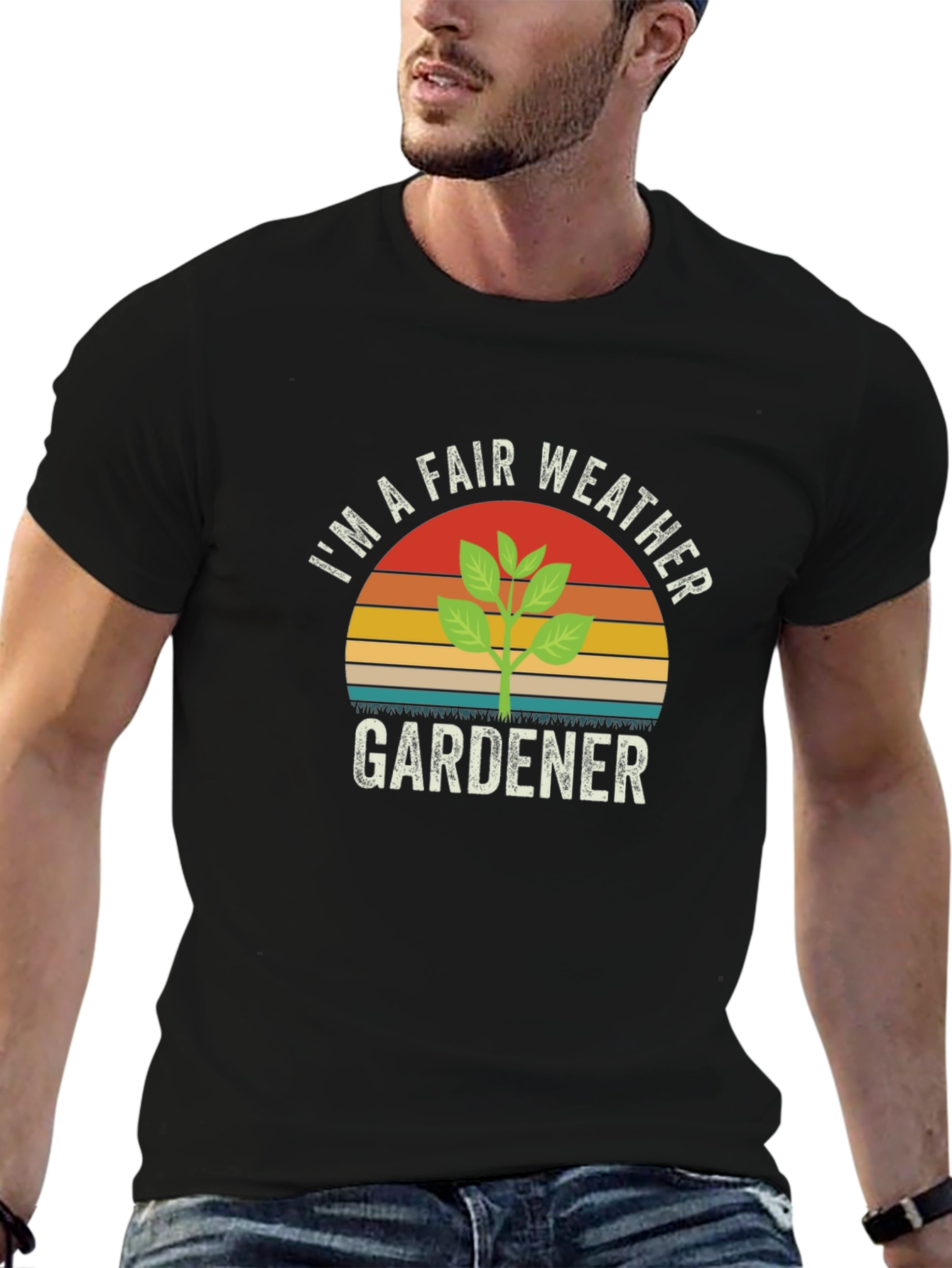 Fair Weather Gardener Graphic Tee