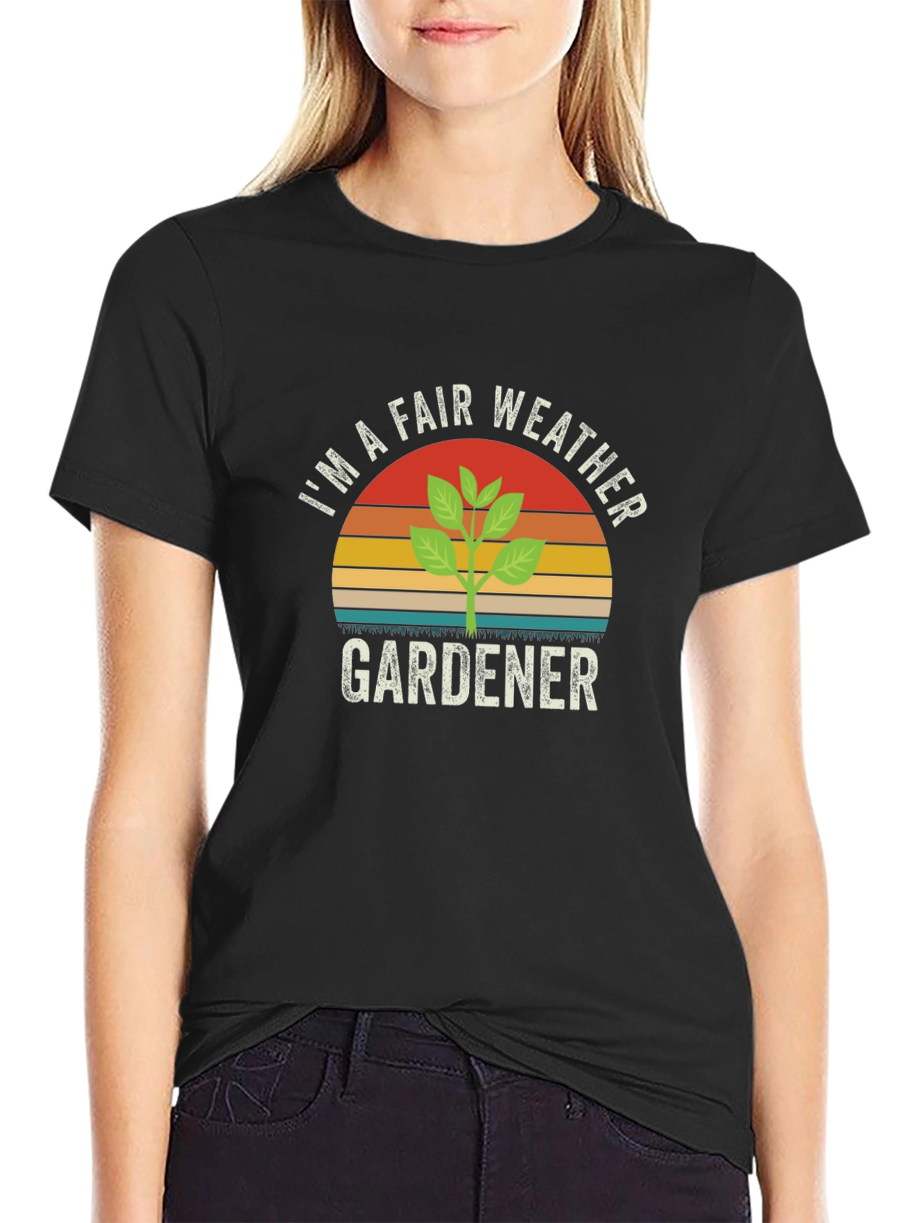 Fair Weather Gardener Graphic Tee