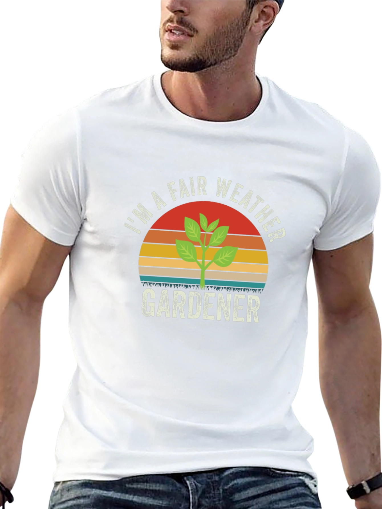 Fair Weather Gardener Graphic Tee