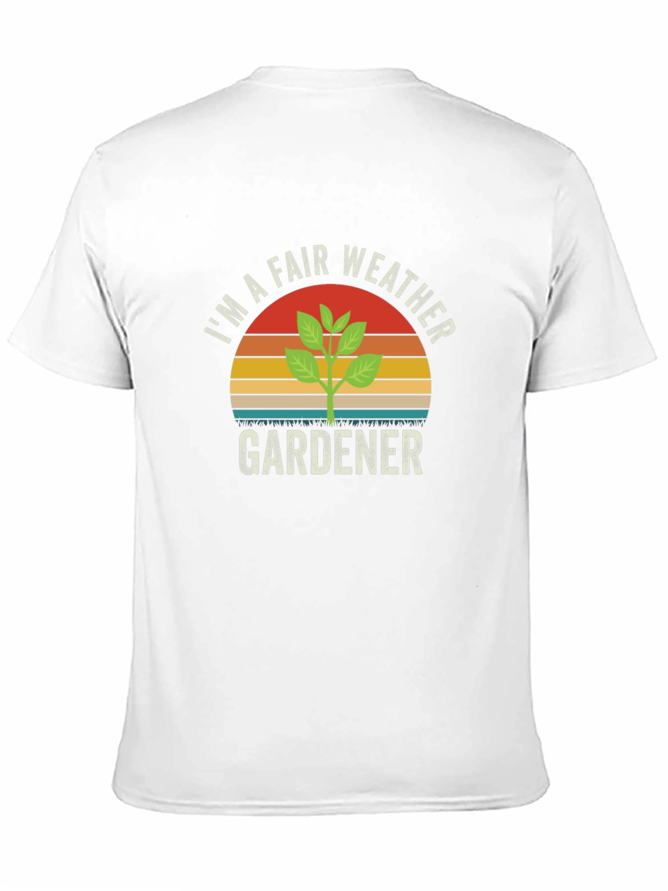 Fair Weather Gardener Graphic Tee