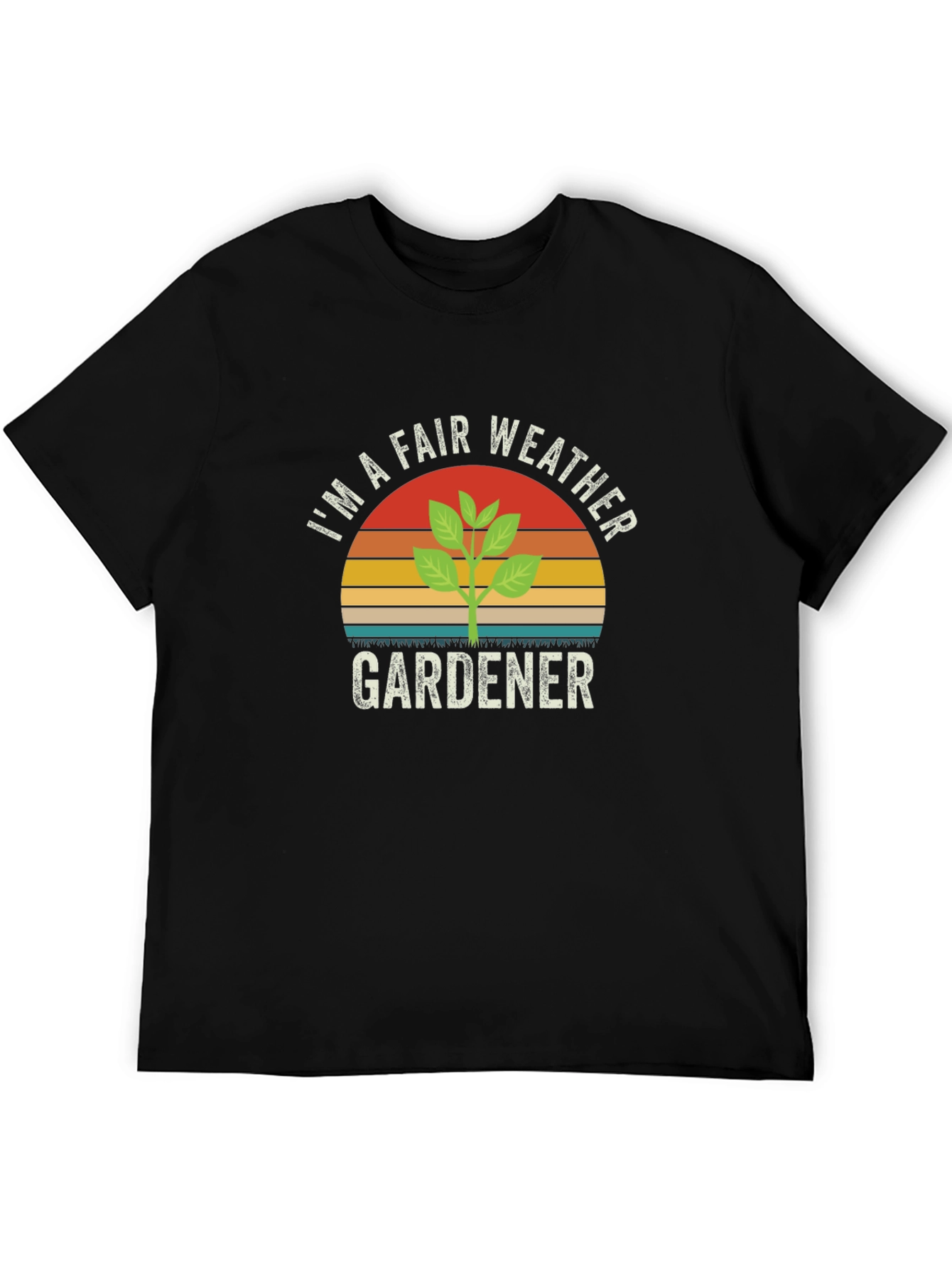Fair Weather Gardener Graphic Tee
