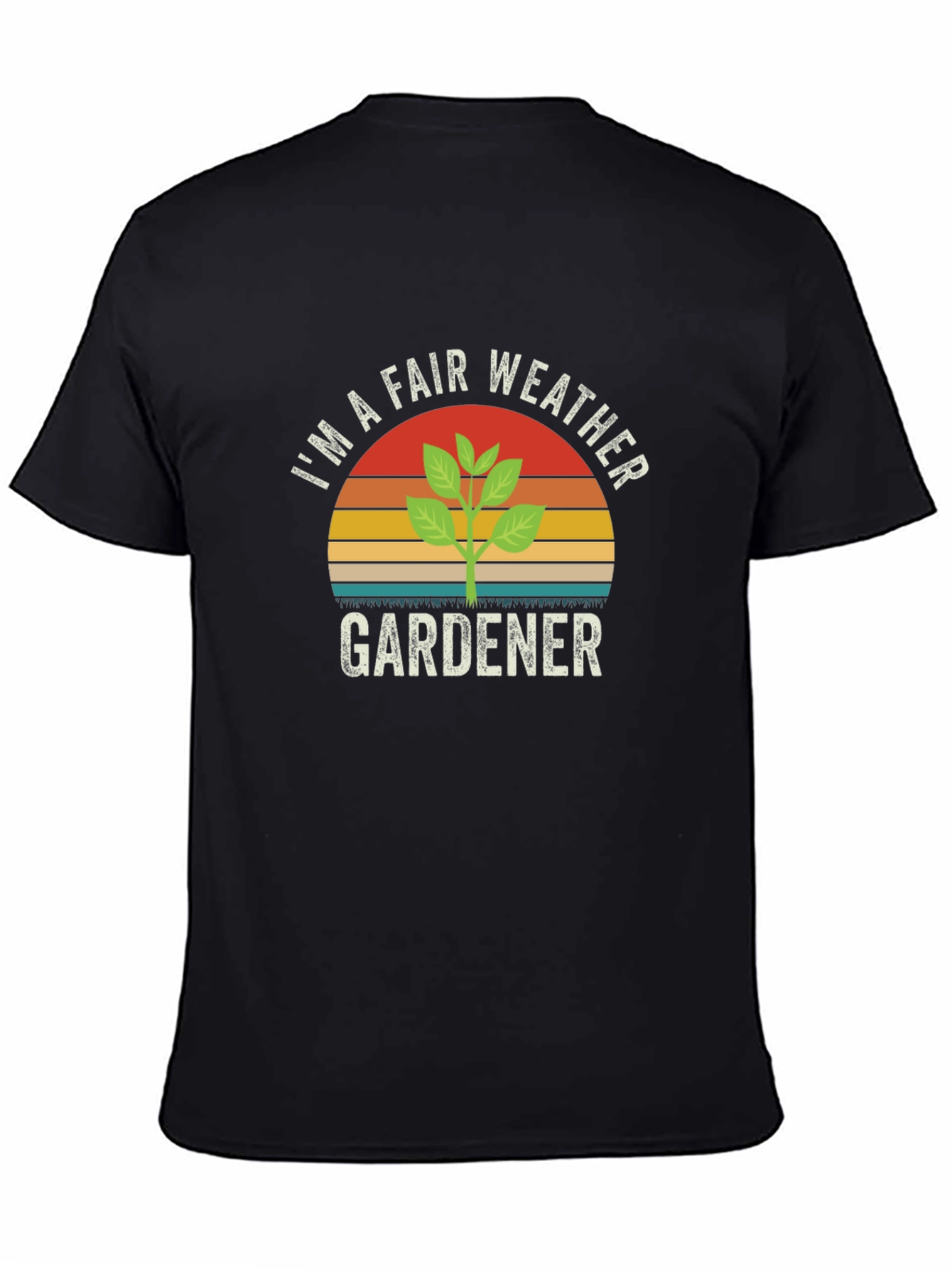 Fair Weather Gardener Graphic Tee