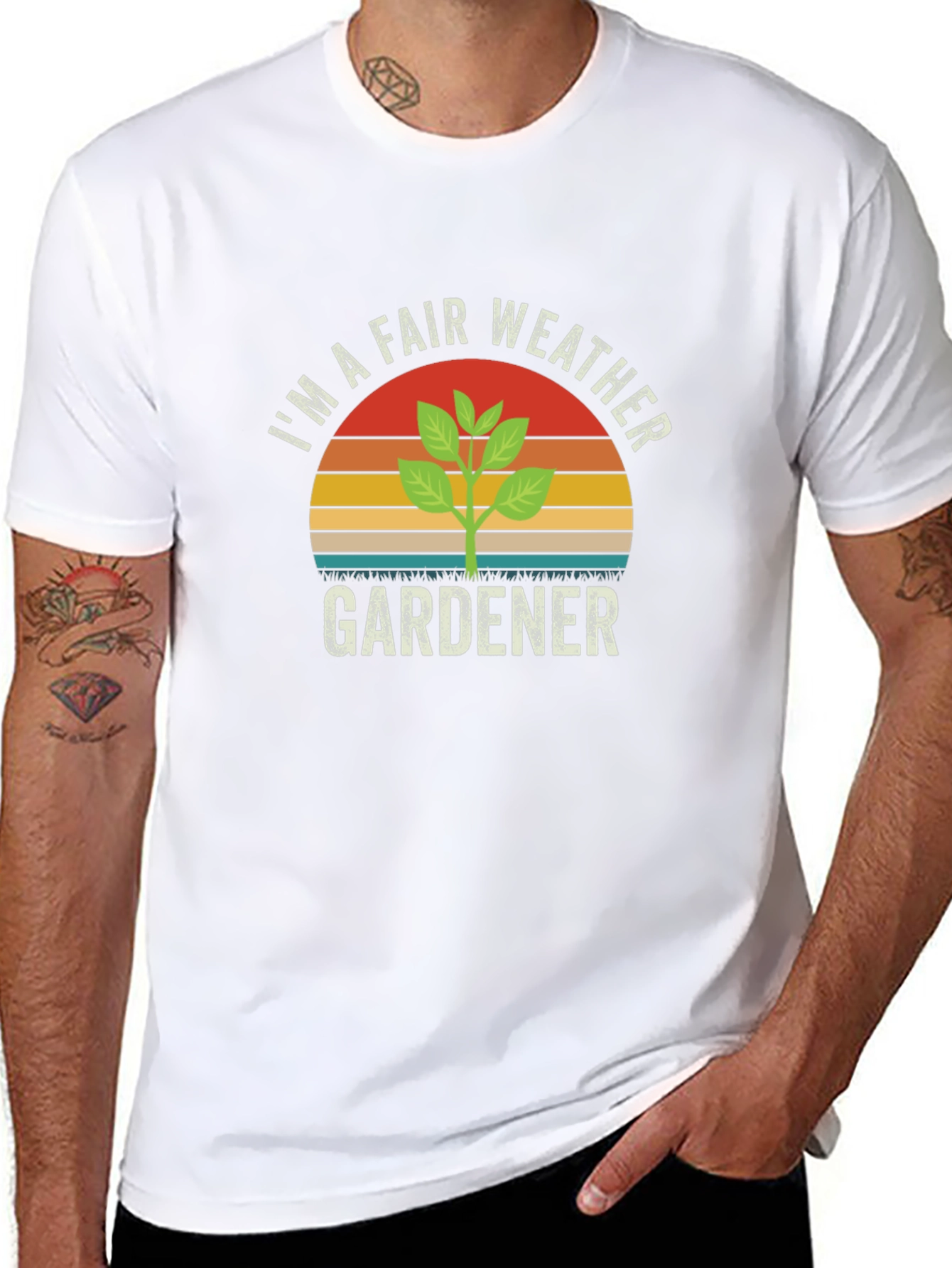 Fair Weather Gardener Graphic Tee