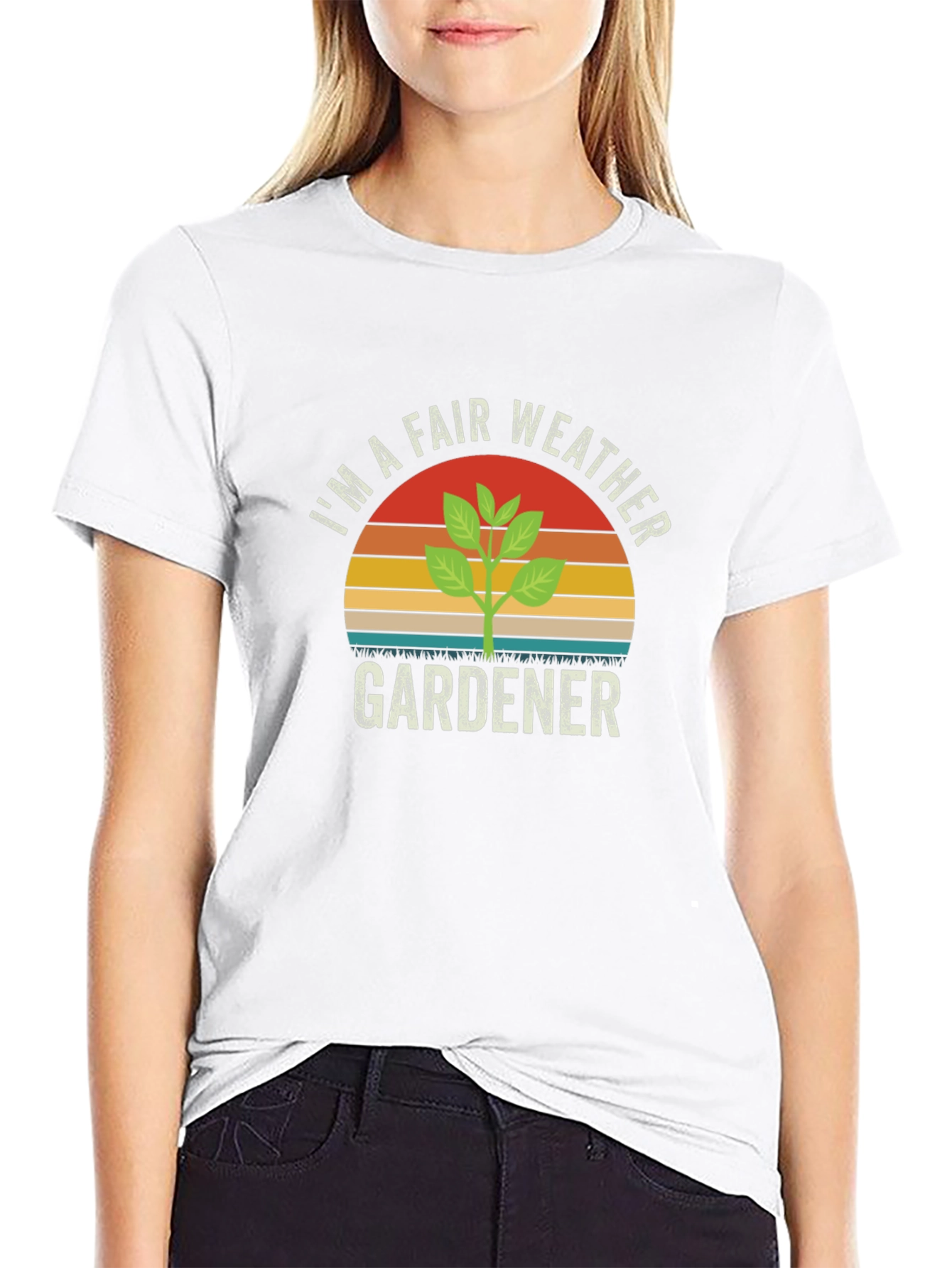 Fair Weather Gardener Graphic Tee