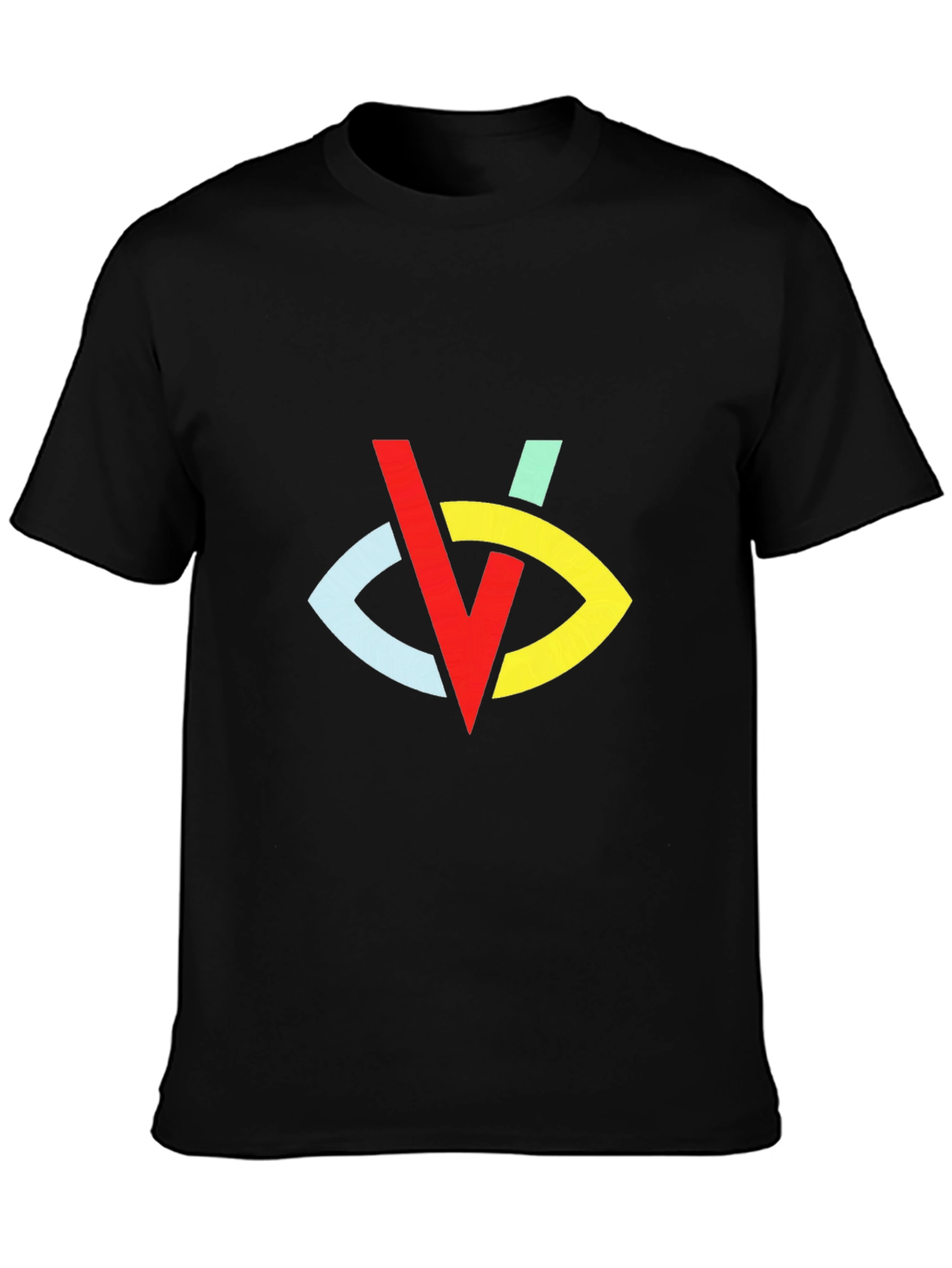 Abstract Graphic Tee - Stylish & Unique Design