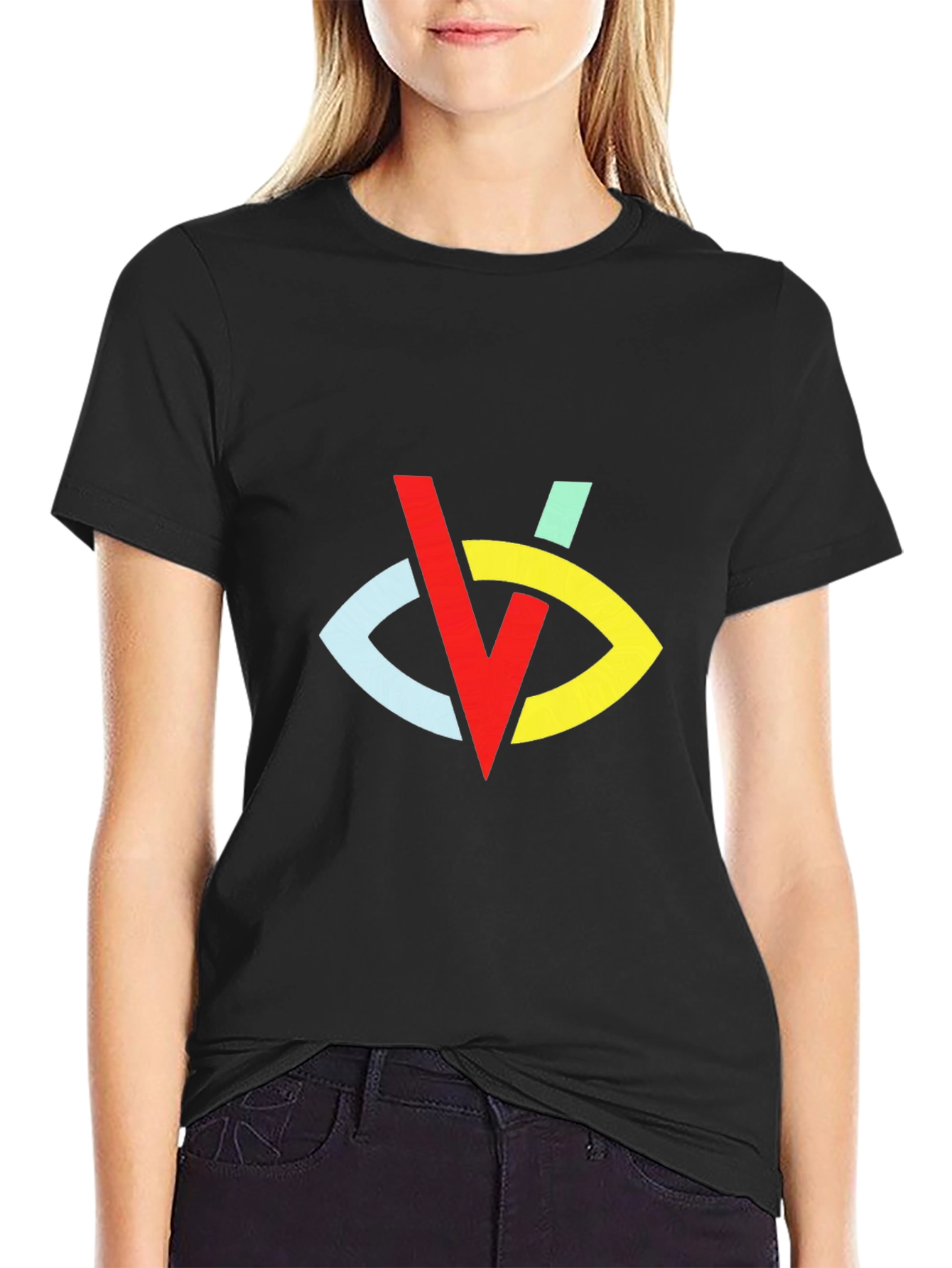 Abstract Graphic Tee - Stylish & Unique Design